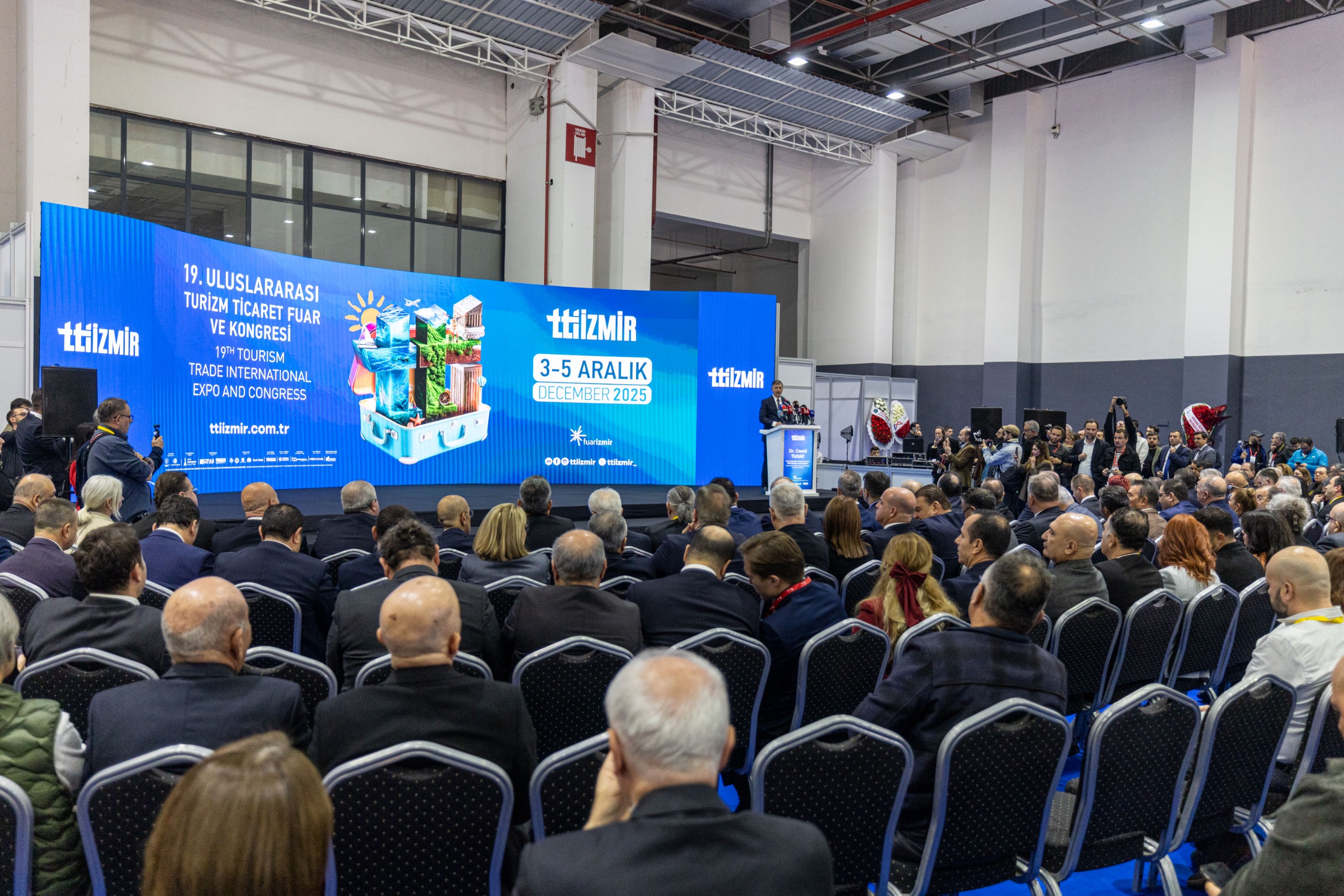 Tti İzmir 19. Turizm Fuarı Açıldı Rekor Katılım Dikkat Çekti (20)