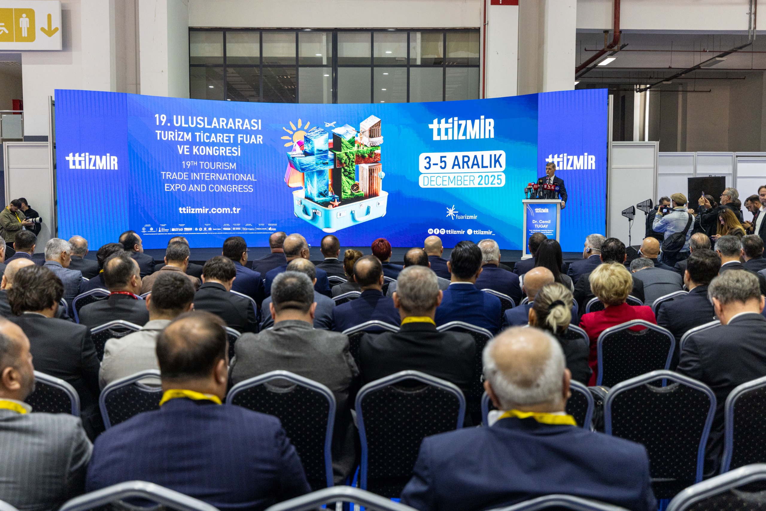 Tti İzmir 19. Turizm Fuarı Açıldı Rekor Katılım Dikkat Çekti (21)