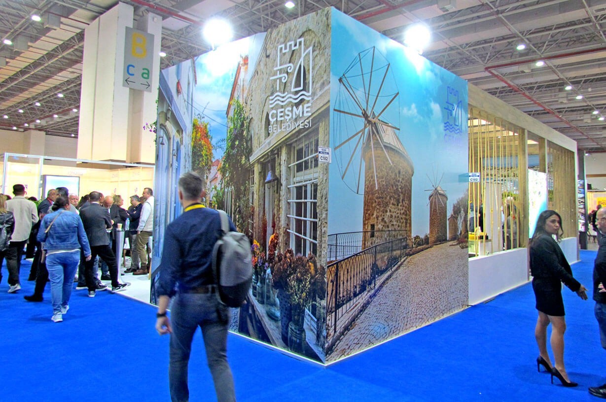 Tti İzmir’de Çeşme Standı Büyük Ilgi Gördü (3)