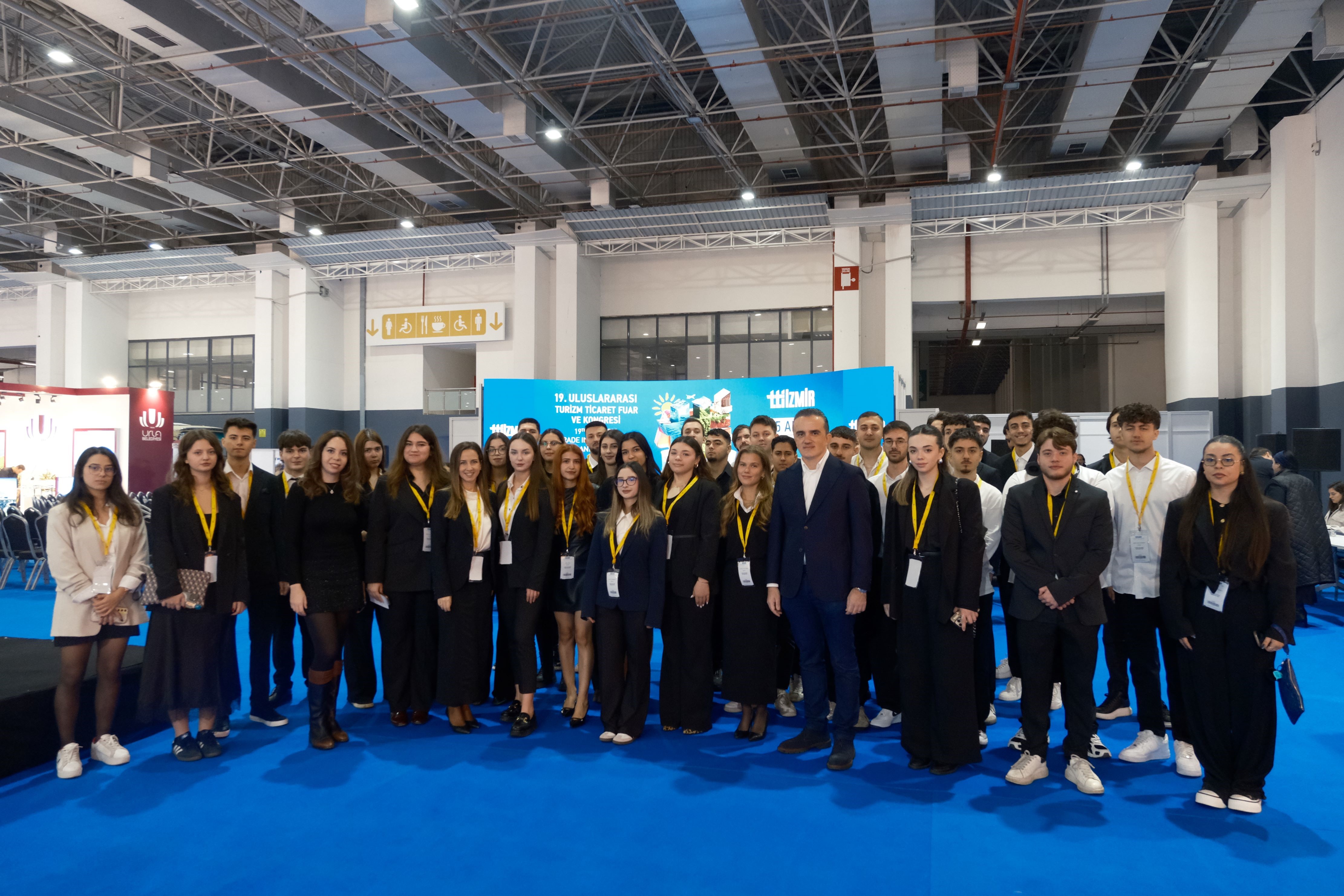 Turizm Fuarında İeü Rüzgarı 'Sürdürülebilir Turizm' Standı Ilgi Gördü (2)