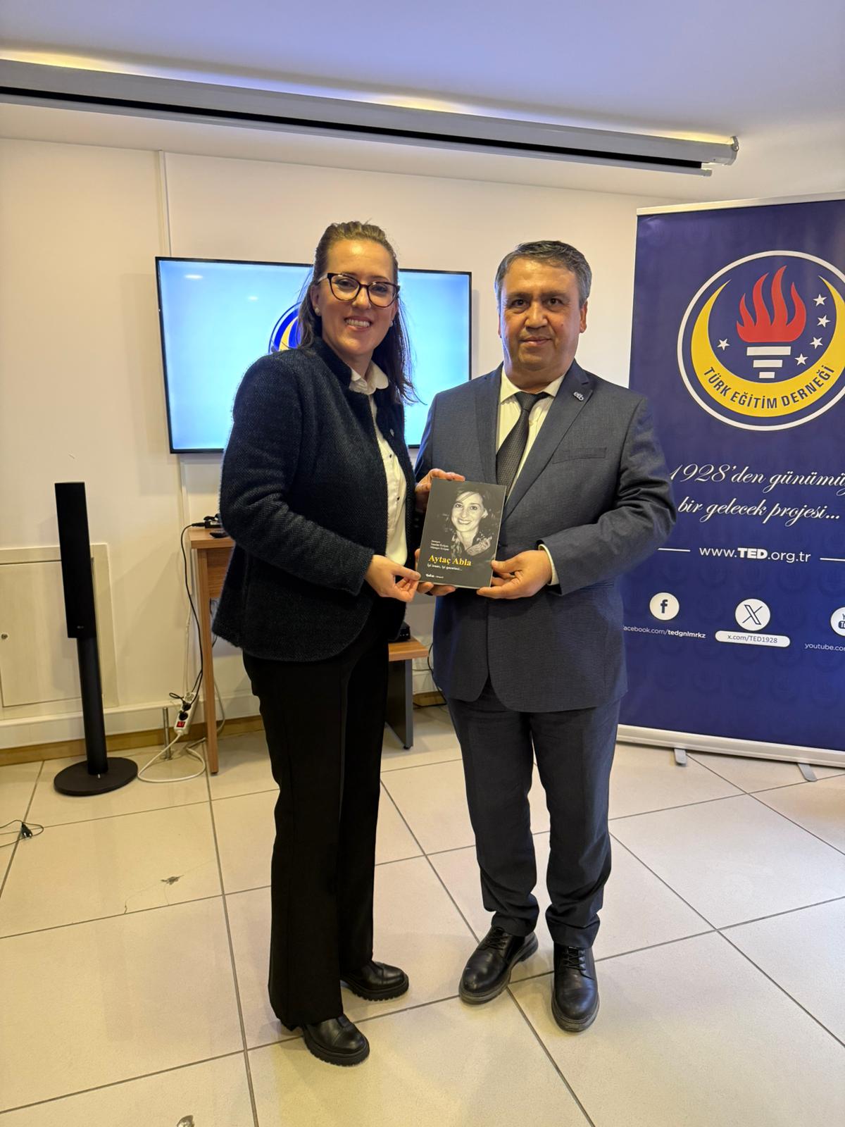 Türk Eğitim Derneği Eğitim Destek Projelerini Büyütüyor (1)