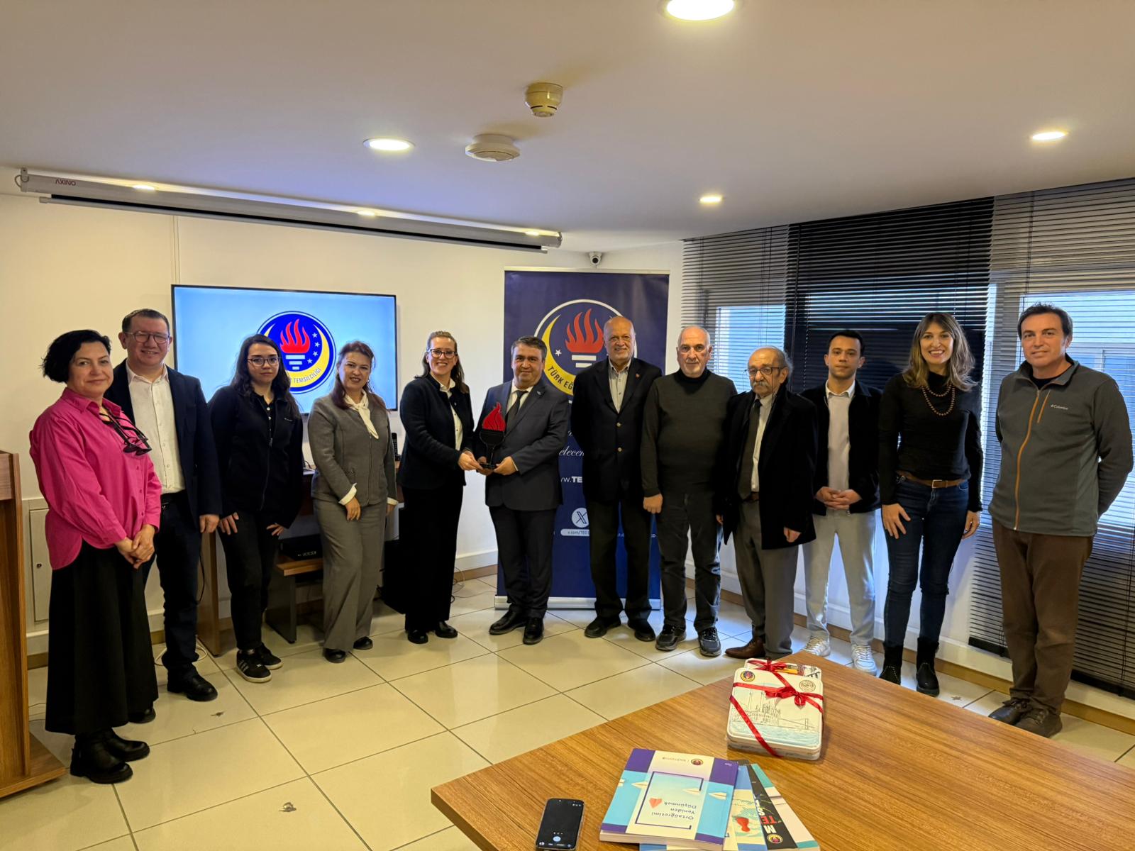 Türk Eğitim Derneği Eğitim Destek Projelerini Büyütüyor (2)