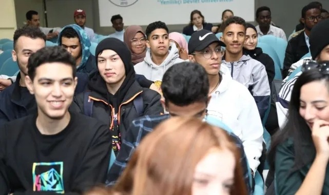 Turkiye Deki Yabanci Ogrenci Say