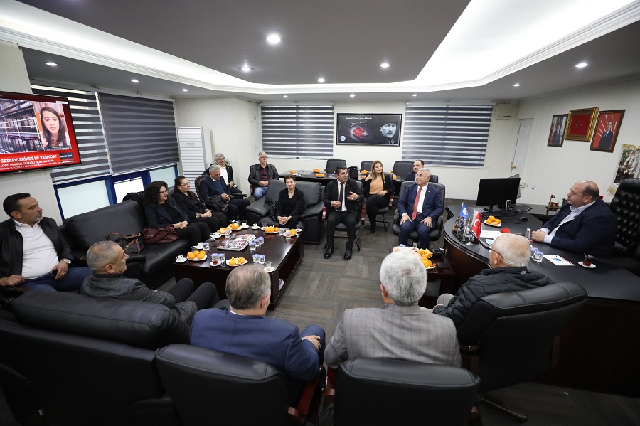 Türkiye’nin Dört Bir Yanından Muhtarlar Menderes’te Buluştu (1)