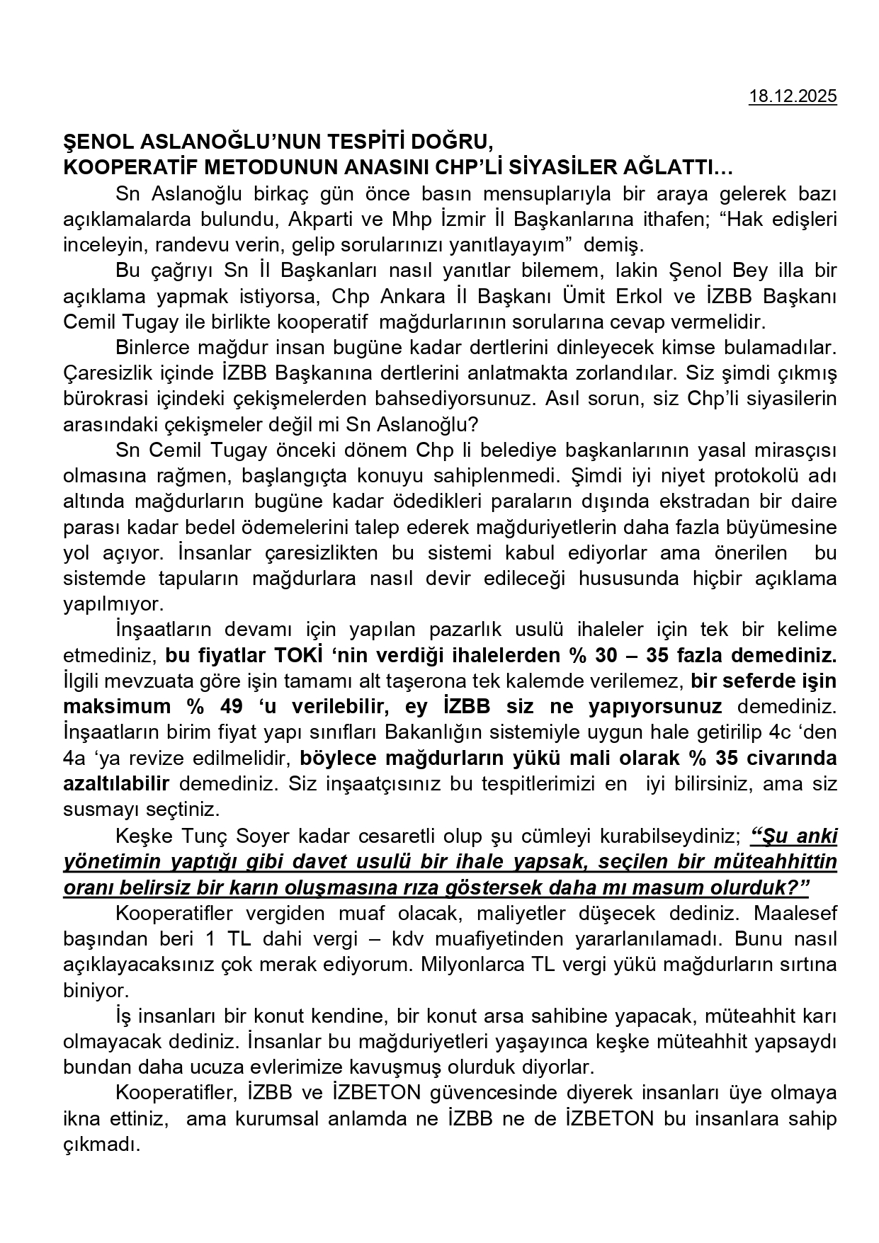 Uğur Inan Atmaca Izbeton (1)