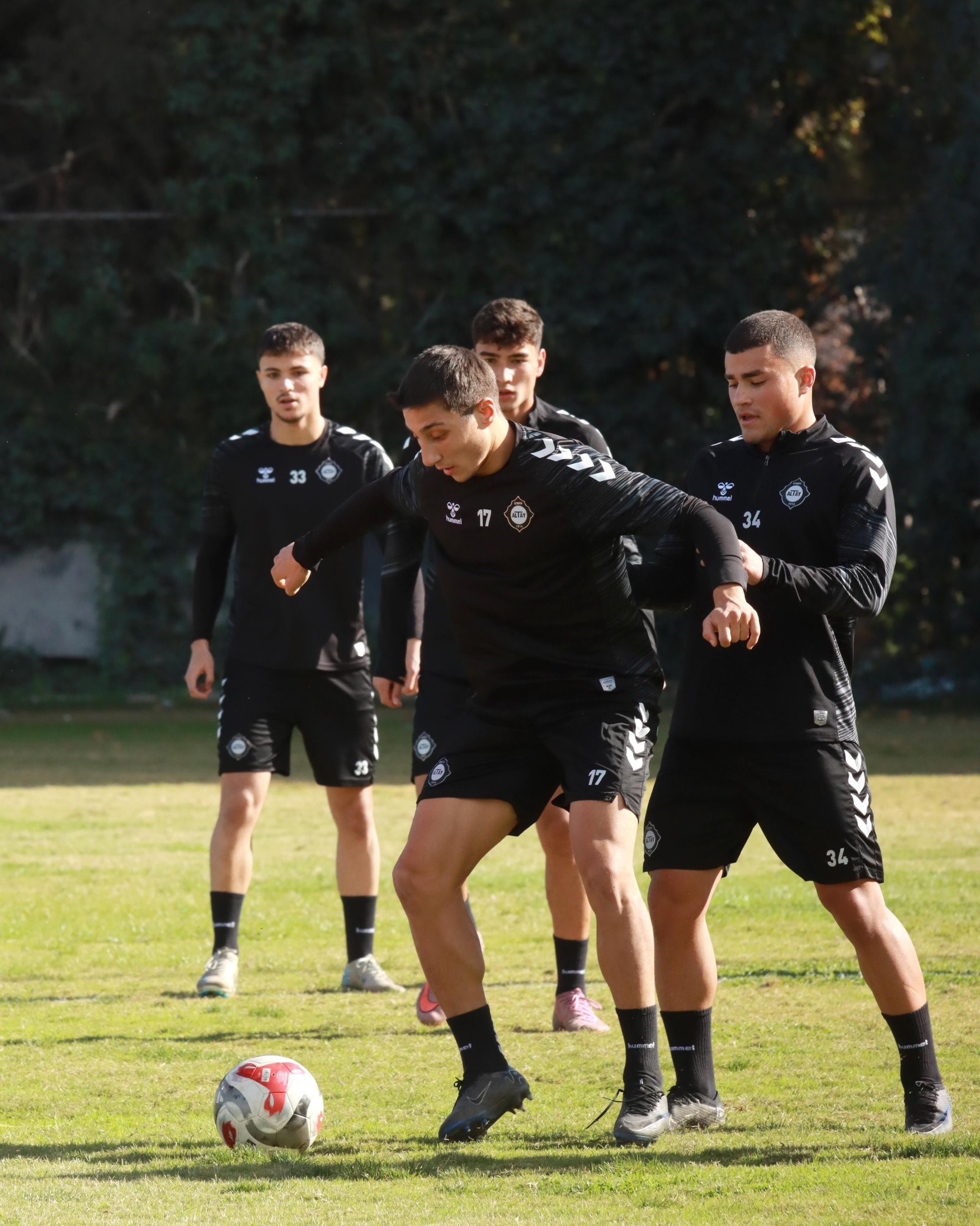 Ünal Alihan Golleriyle Altay’ı Ayağa Kaldırdı (2)