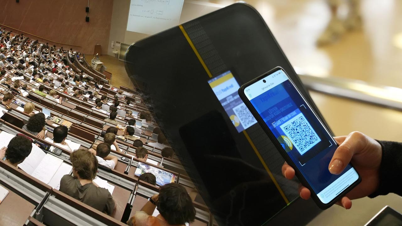 Universitelerde Qr Kod Zorunlu H