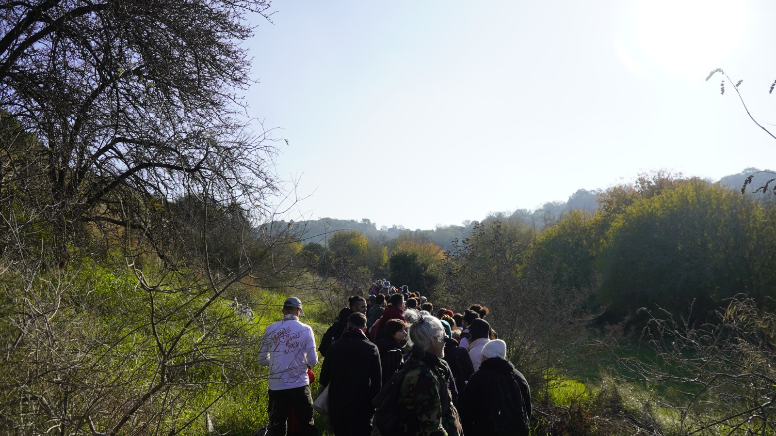 Üniversiteliler Efes Mimas Yolu’nda Tarih Ve Doğayla Buluştu (5)