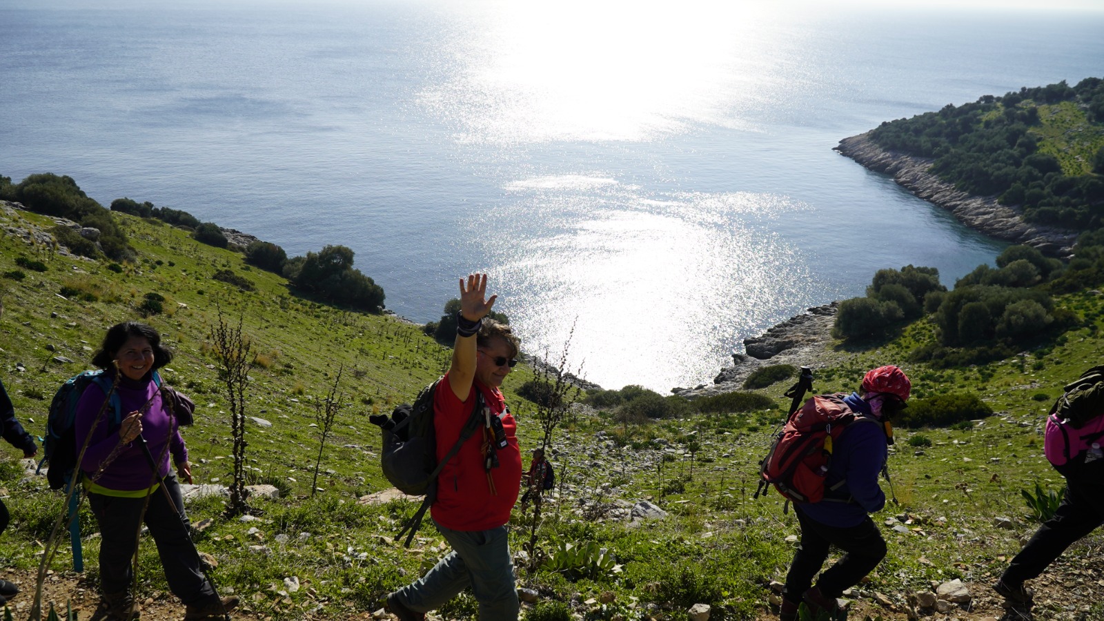 Üniversiteliler Efes Mimas Yolu’nda Tarih Ve Doğayla Buluştu (7)