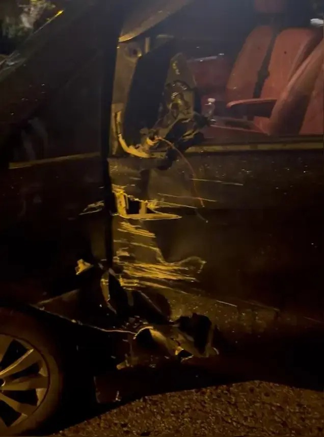 Ünlü Oyuncu Celil Nalçakan Trafik Kazası Geçirdi (1)