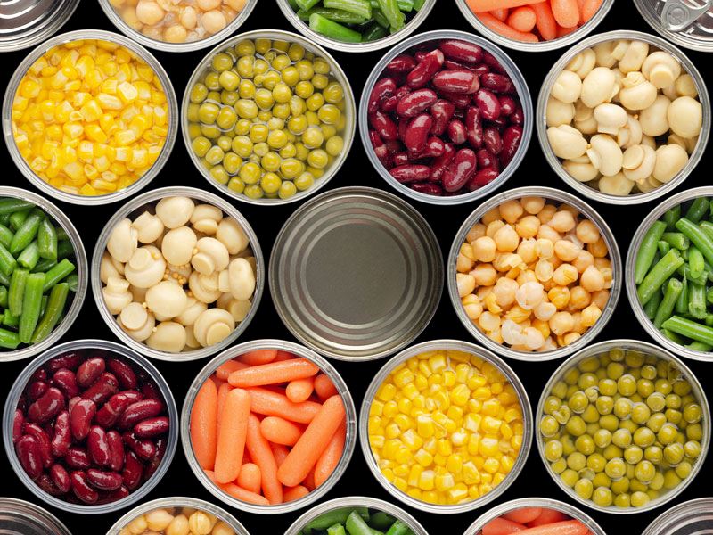 Uzmanlar Uyardı Her Evde Bulunması Gereken 6 Konserve Gıda!