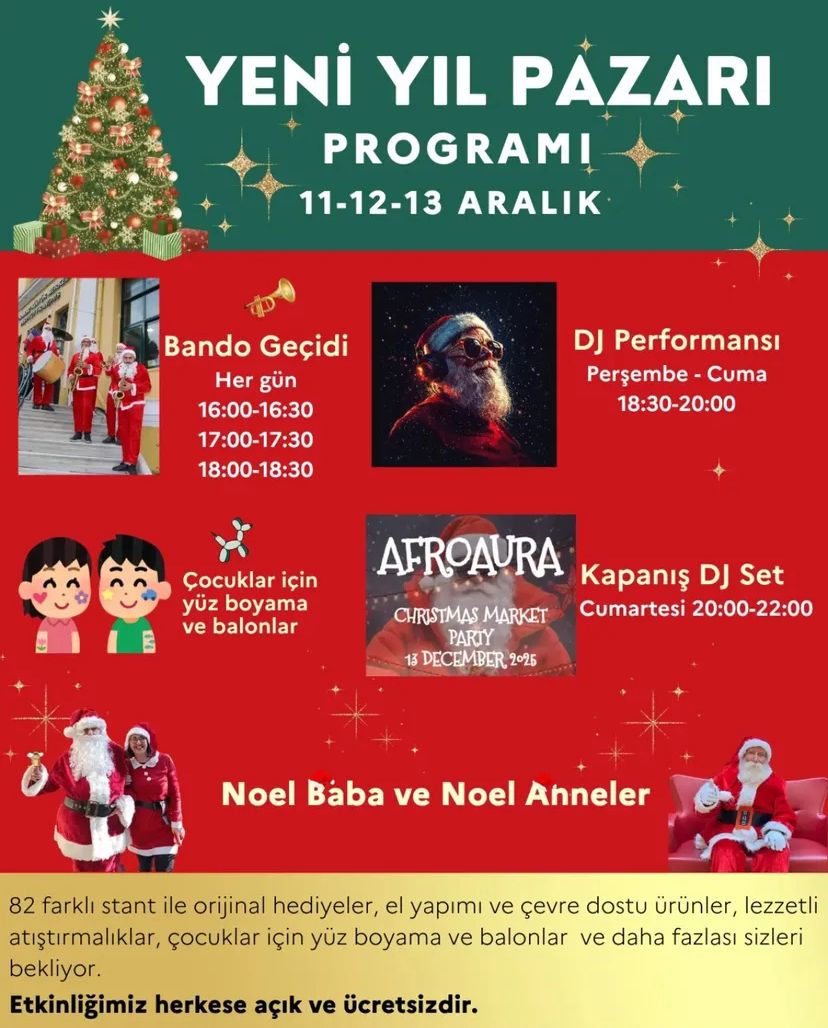 İzmirli vatandaşlar bu hafta sonu yepyeni bir yıl coşkusuna hazırlanıyor.