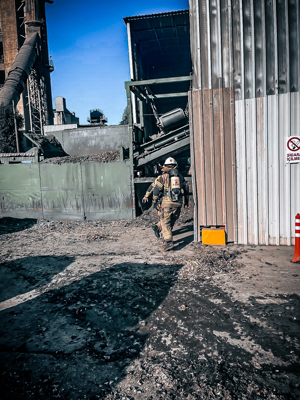 Yangın Tatbikatı (1)