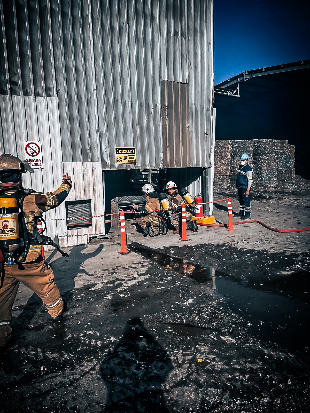 Yangın Tatbikatı (3)