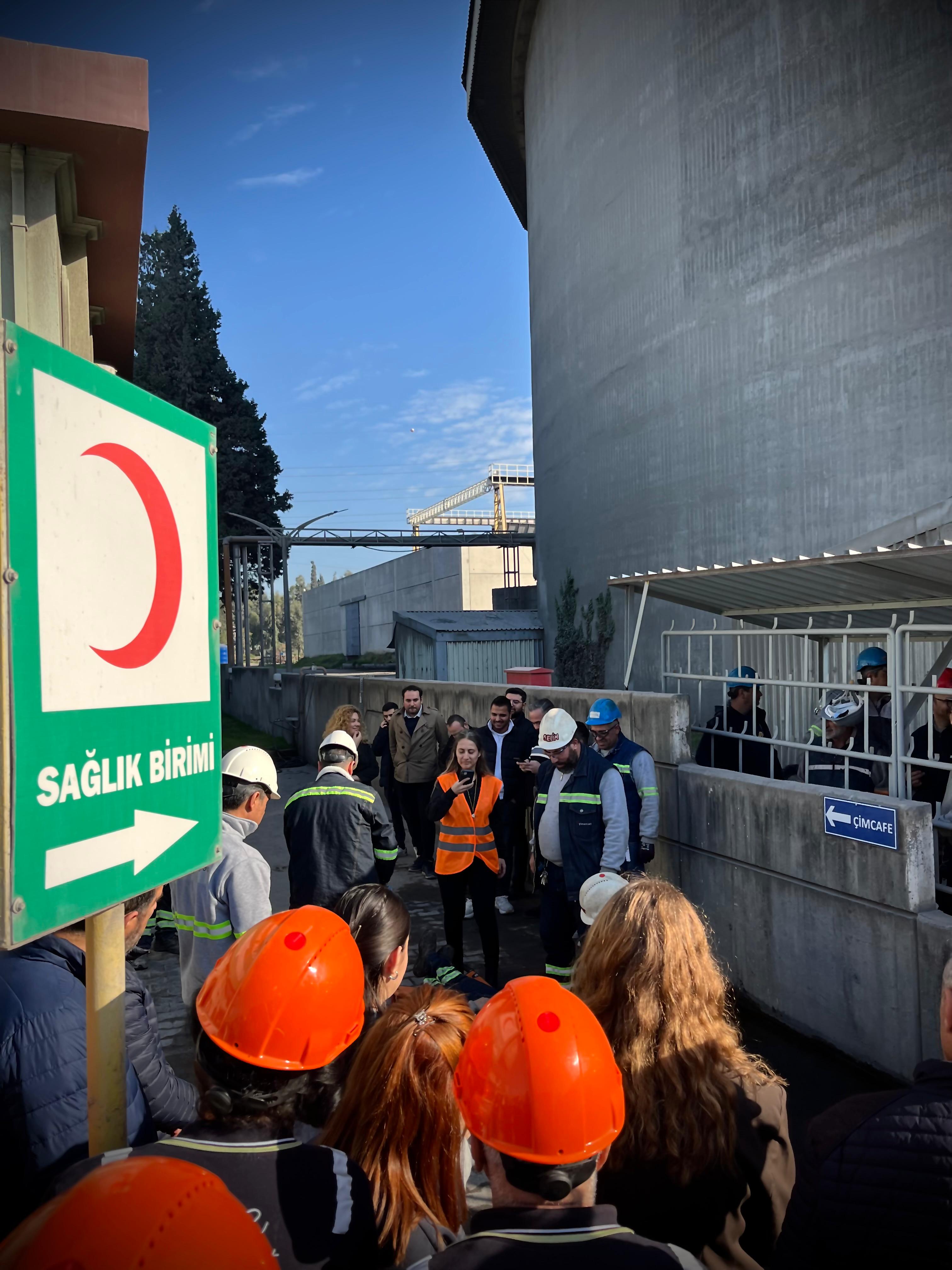 Yangın Tatbikatı (4)