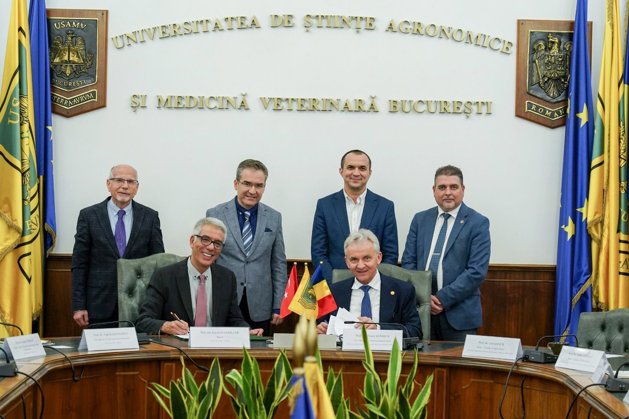 Yaşar Üniversitesi Ab’nin Yükselen Yıldızı Romanya Ile Iş Birliği Yaptı (3)