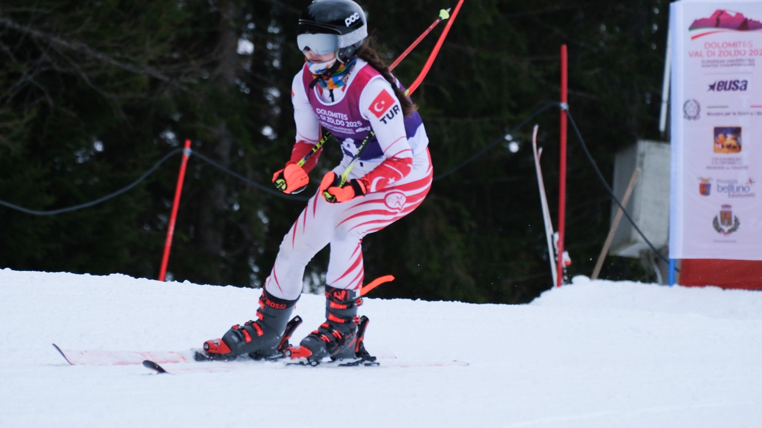 Yaşar Üniversitesi’nden Avrupa’da Alp Disiplini Başarısı (1)