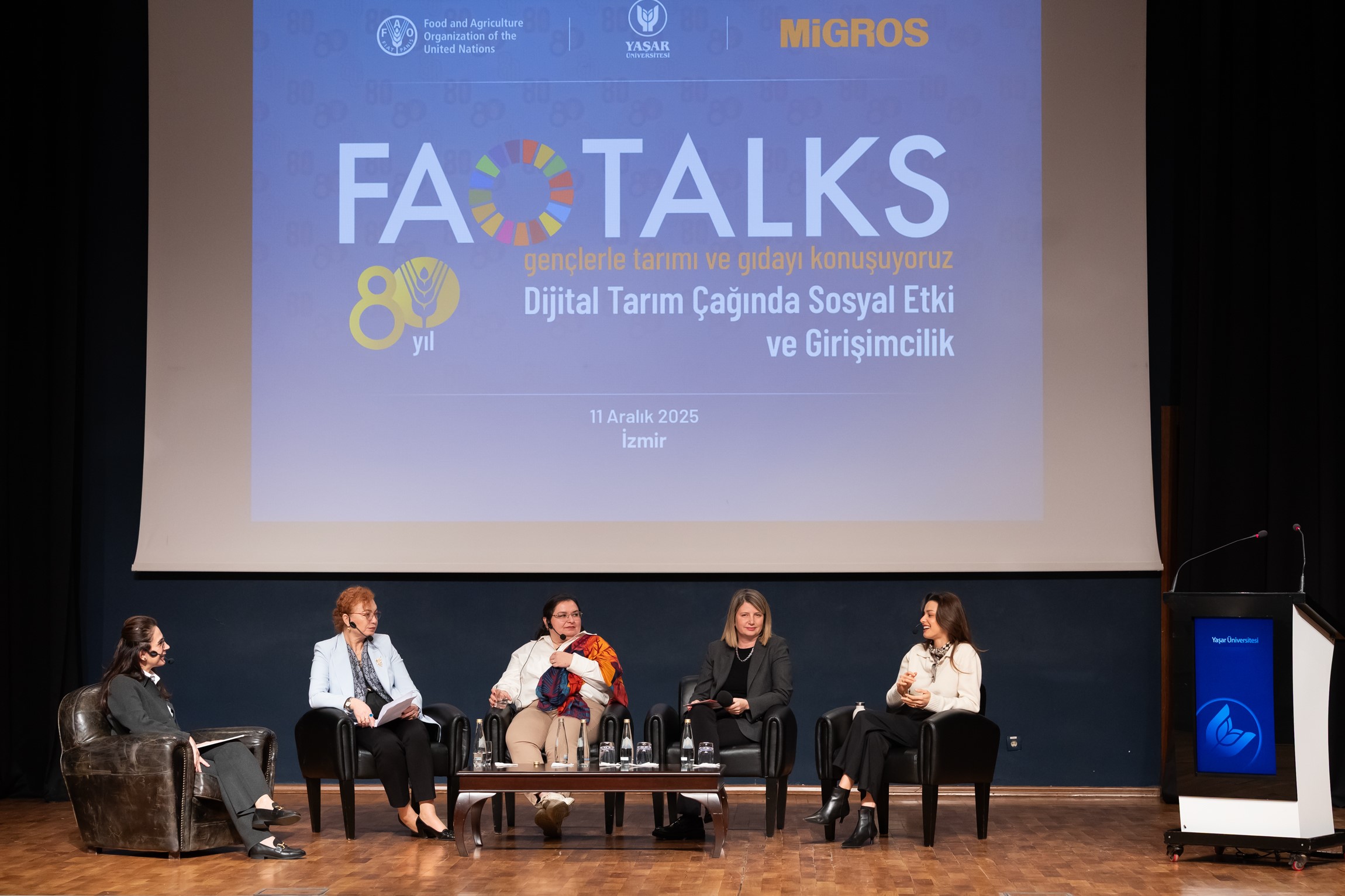 Yaşar Üniversitesi’nden Tarımda Gençleşme Çağrısı Yaş Ortalaması 60'A Ulaştı (1)