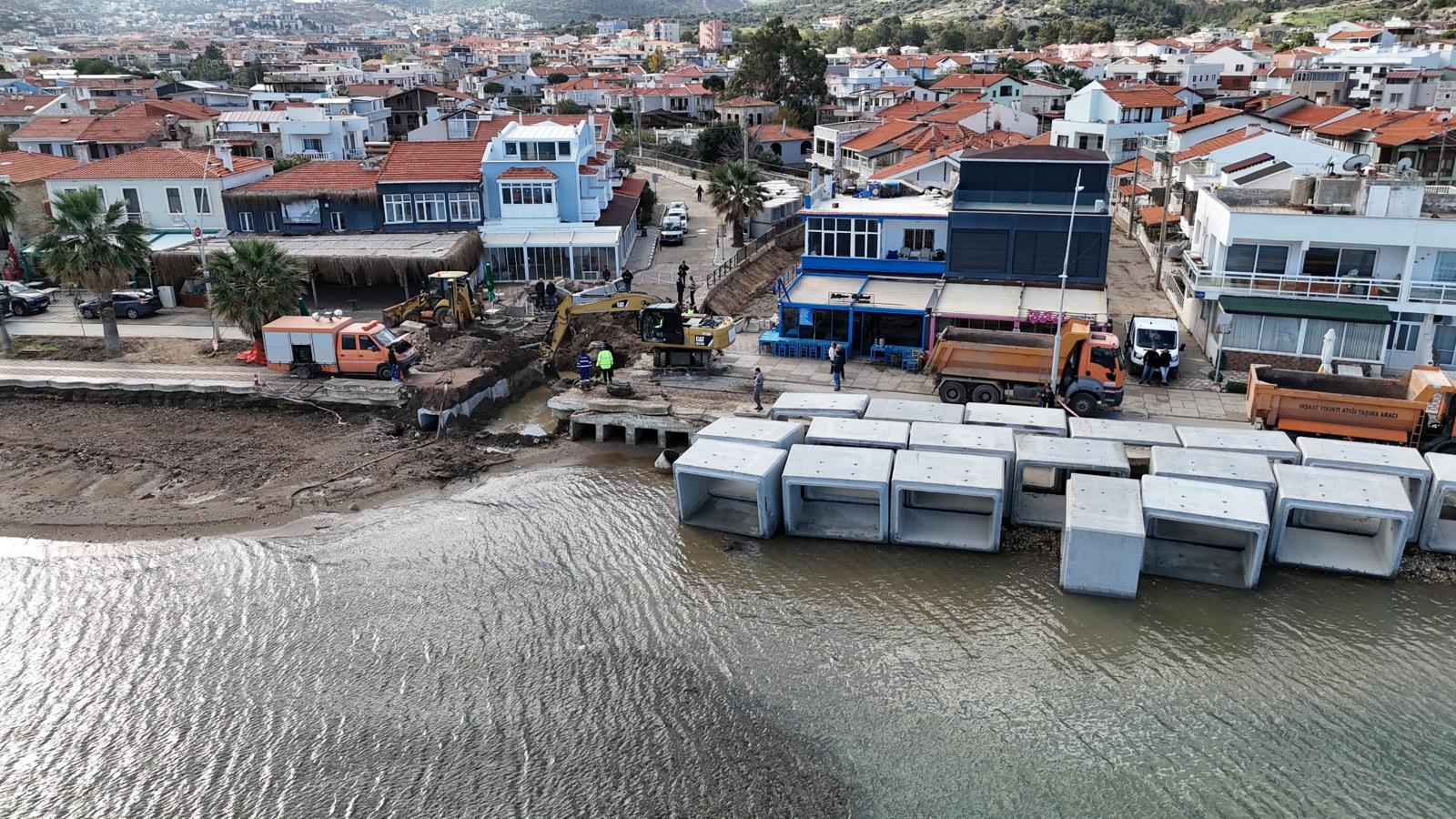 Yeni Foça’da Taşkın Tehdidine Çözüm (2)