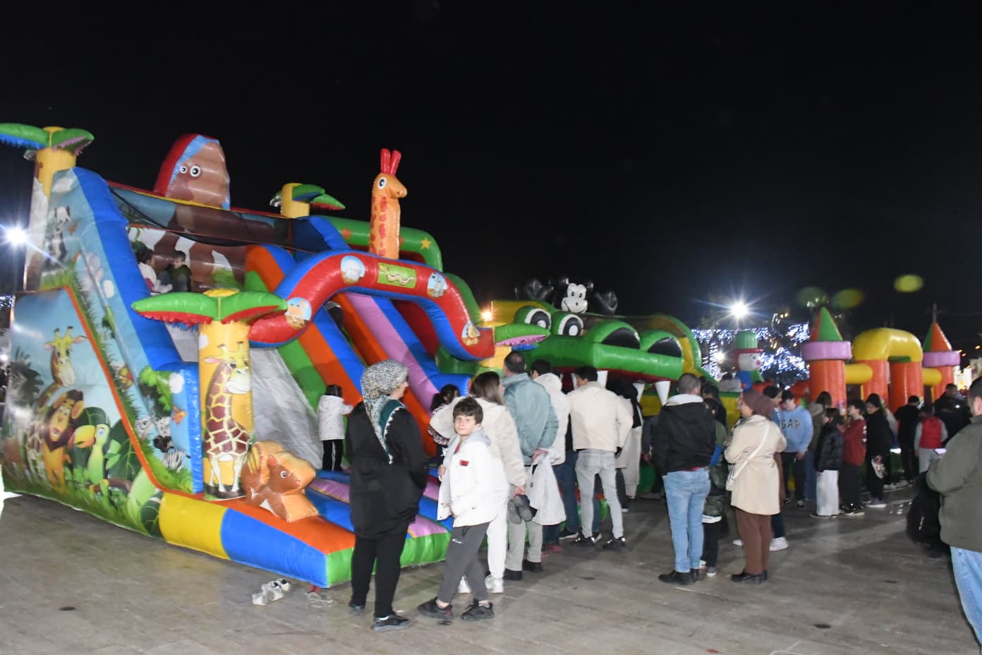 Torbalı’da yeni yıla dayanışmayla 'Merhaba'