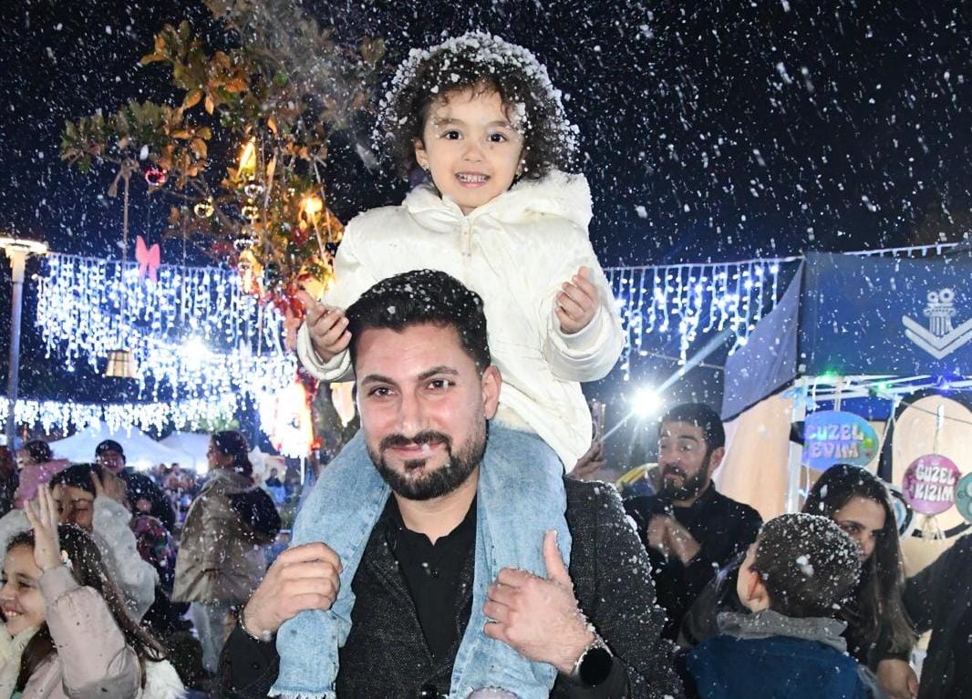 Torbalı’da yeni yıla dayanışmayla 'Merhaba'