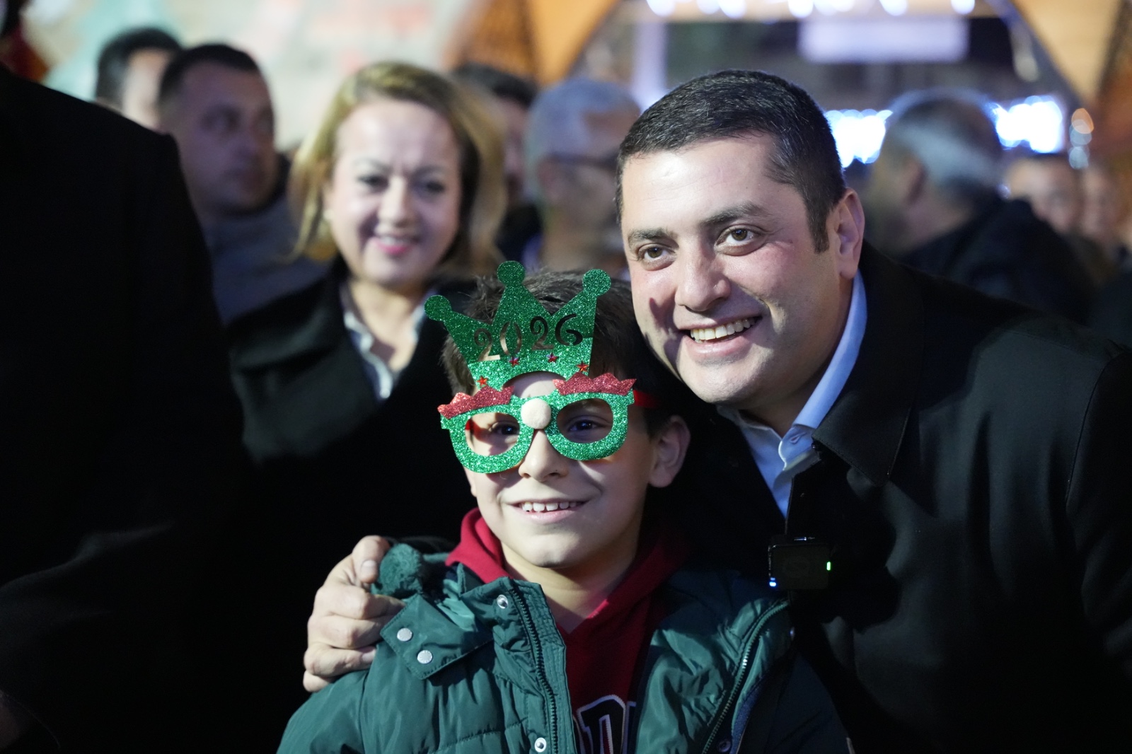 Torbalı’da yeni yıla dayanışmayla 'Merhaba'