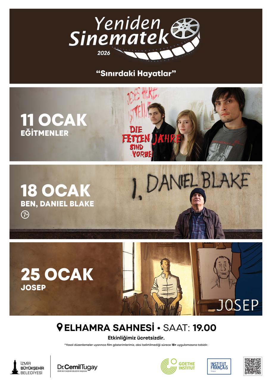 Yeniden Sinematek’te Yeni Yıl Seçkisi Sınırdaki Hayatlar