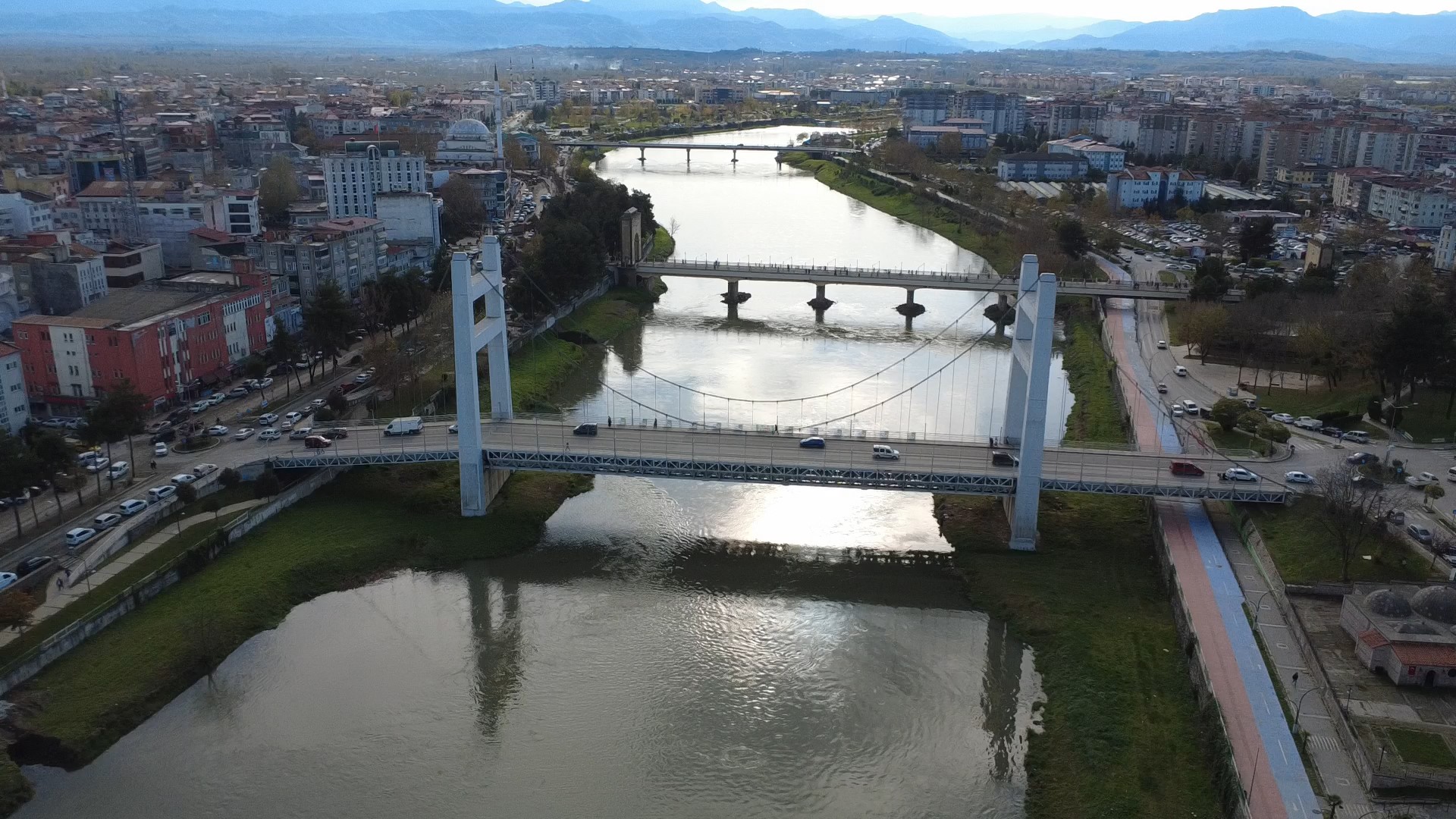 Yeşilırmak Nehri Tekrar Hayat Buldu (1)