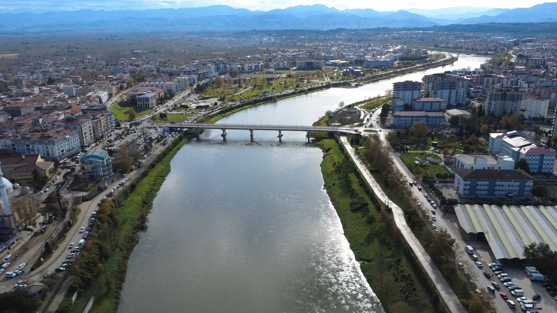 Yeşilırmak Nehri Tekrar Hayat Buldu (4)