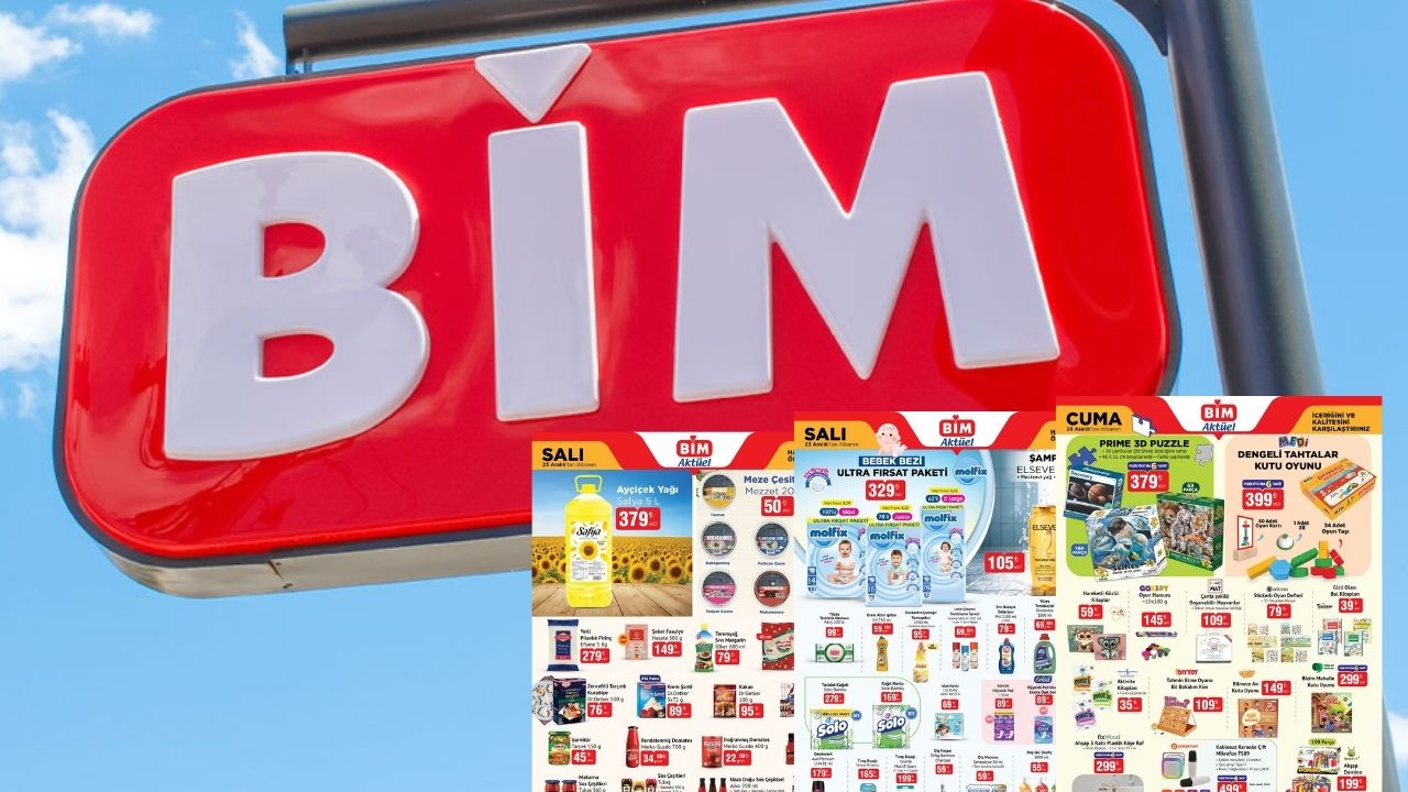 Yılbaşı öncesi tuvalet kağıdı indirimini kaçırmayın! Bim 23-26 Aralık aktüel kataloğu yayımlandı