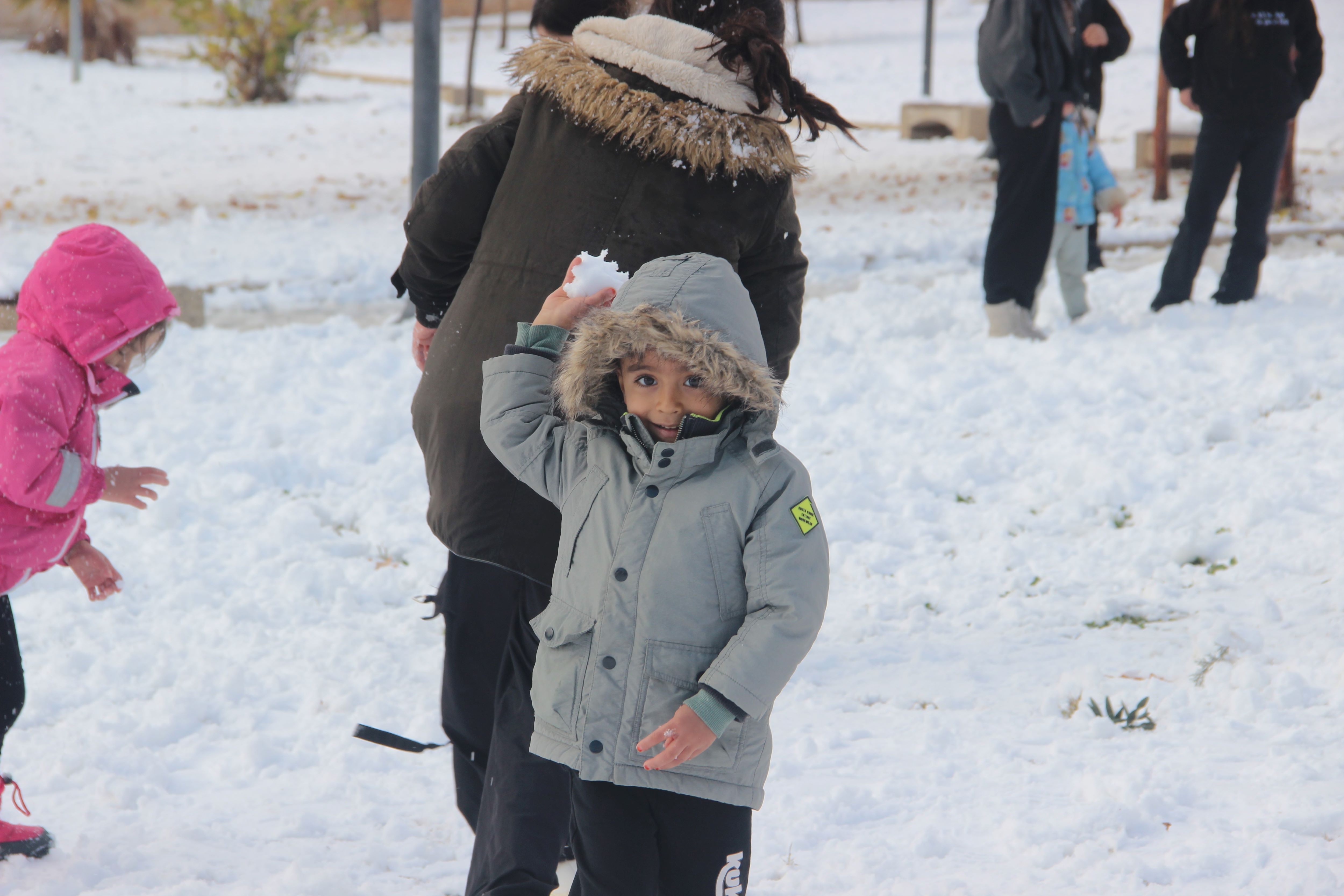 Yıllar Sonra Gelen Kar Urfa’da Bayram Havası Estirdi (3)