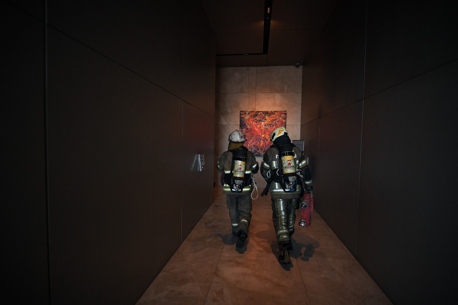 Yüksek Katlı Binalarda Tatbikat Can Güvenliğinin Anahtarı (6)