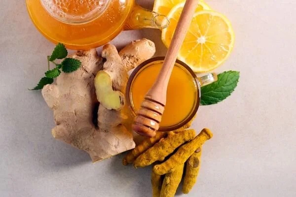 Zencefil, Bal Ve Karabiber Şurubu