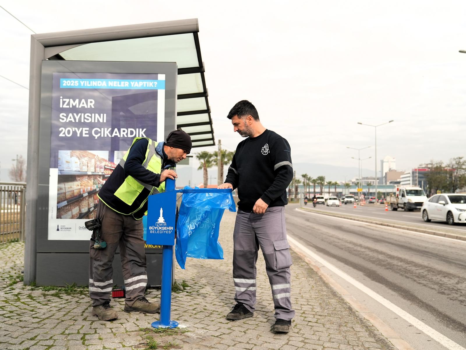 İzmir’de göz kamaştıran yenilik