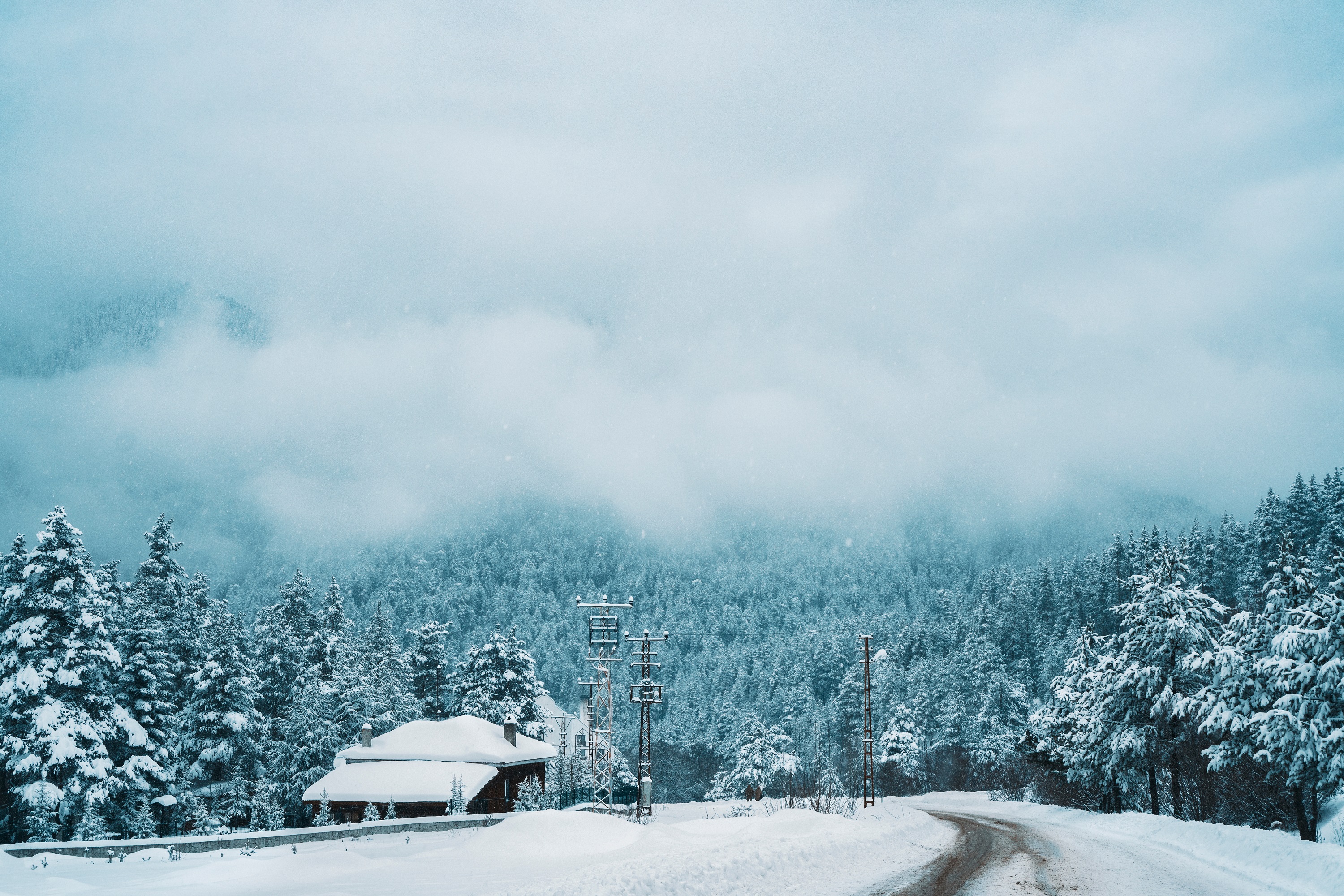 En çok tercih edilen kayak merkezleri Ilgaz Dagi