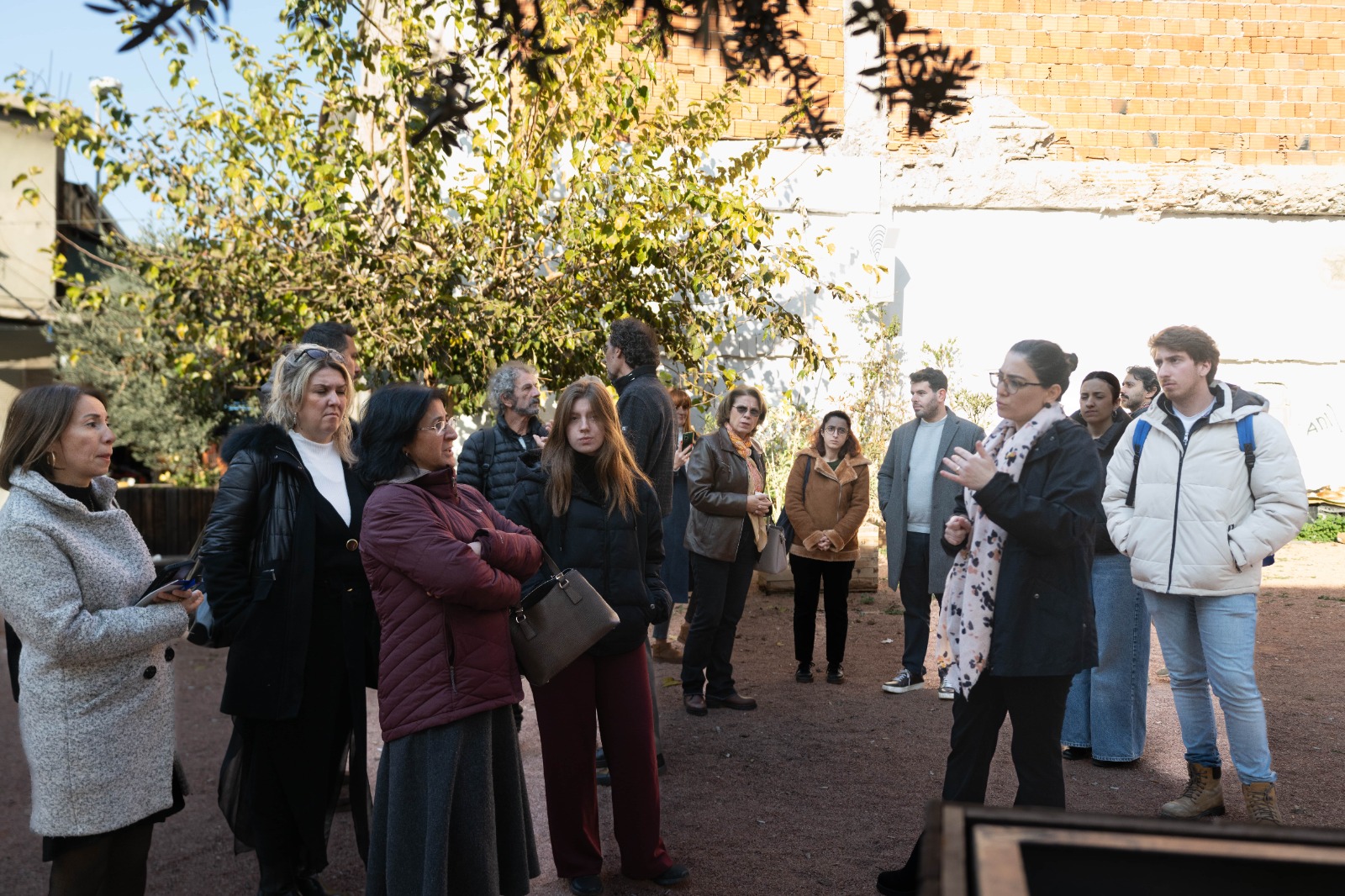Havralar Meydanı için katılımcı tasarım süreci başlatıldı