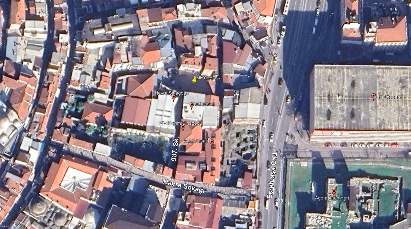 Havralar Meydanı için katılımcı tasarım süreci başlatıldı