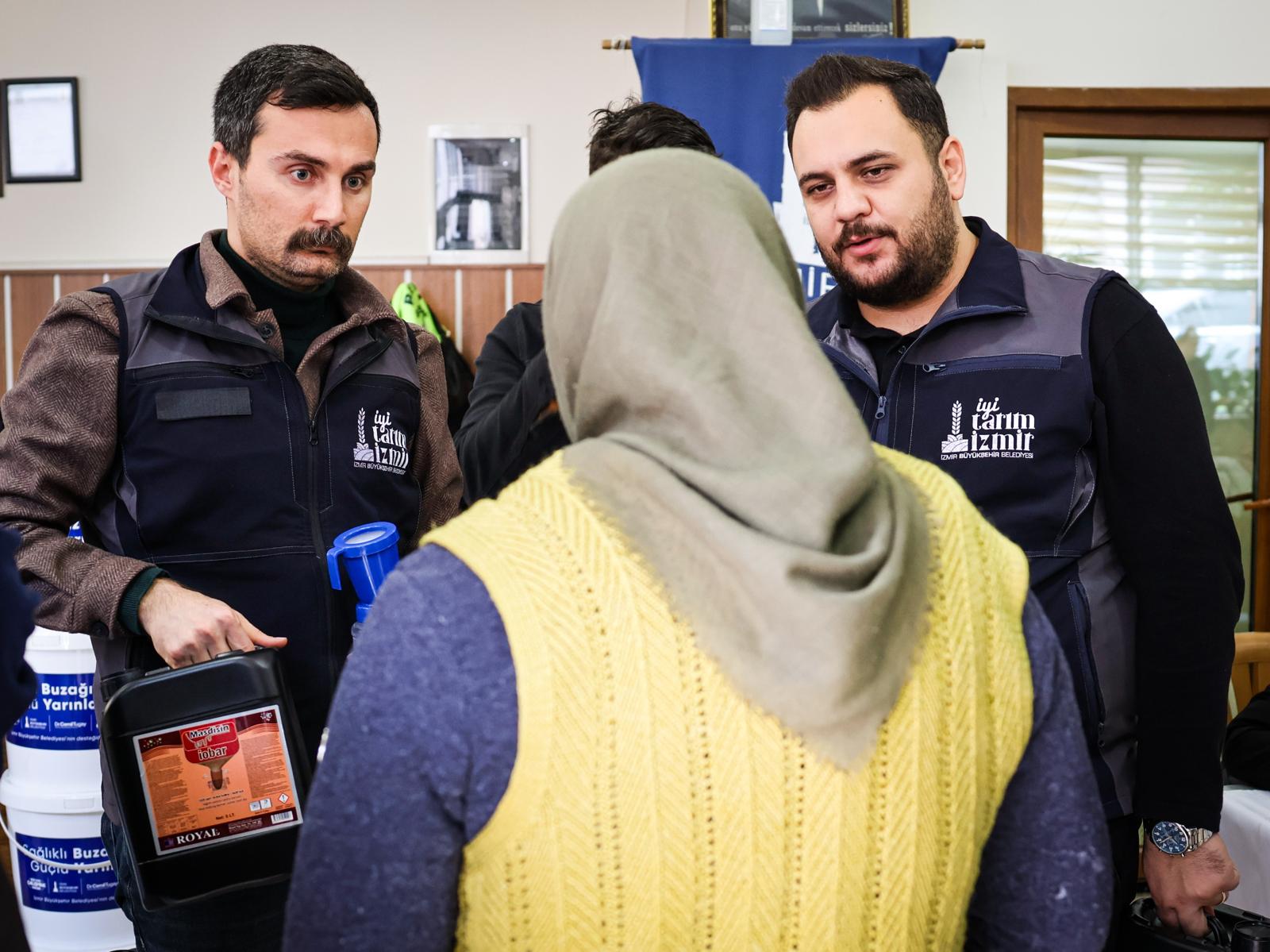 Büyükşehir şap hastalığına karşı harekete geçti