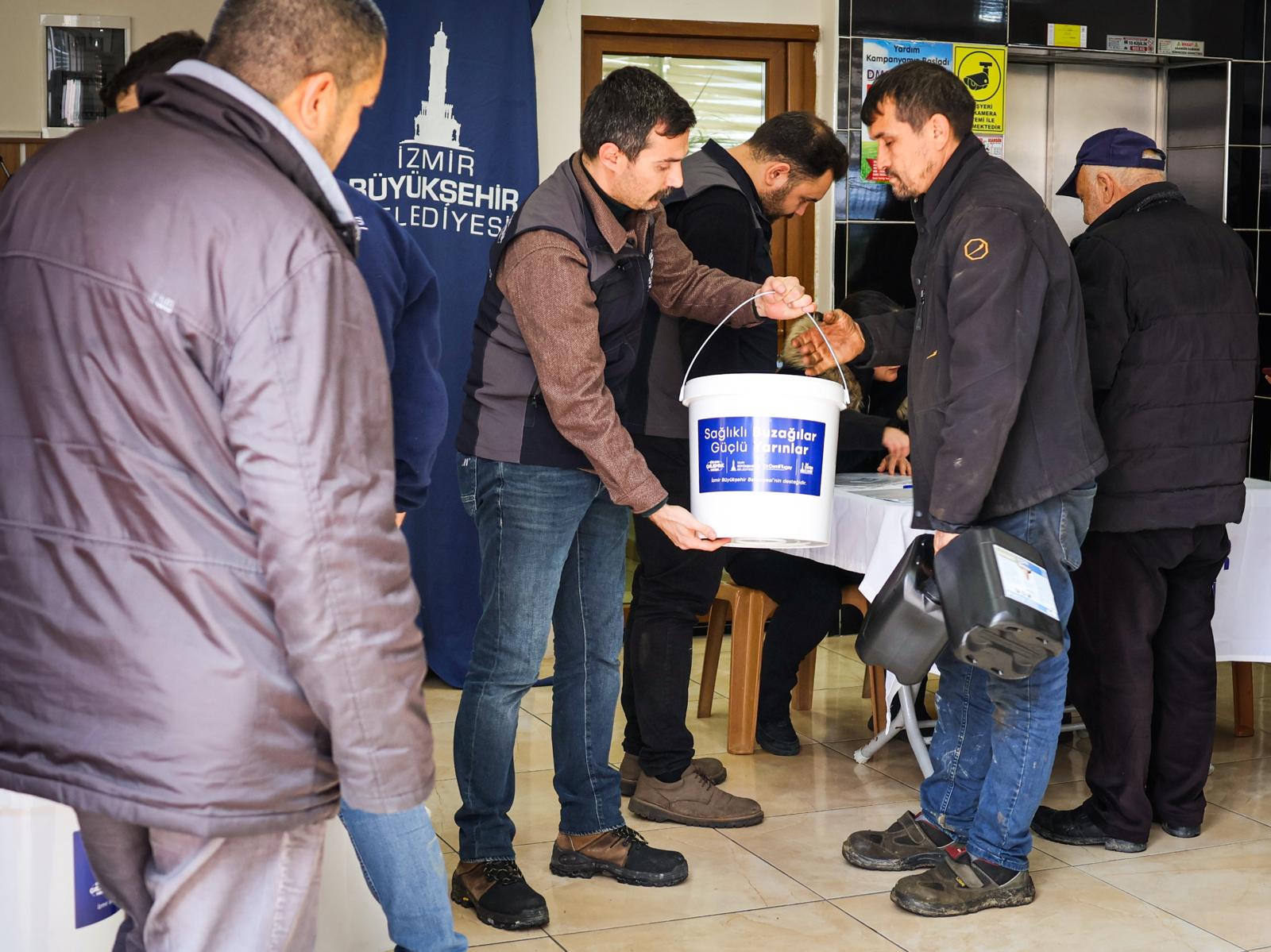 Büyükşehir şap hastalığına karşı harekete geçti