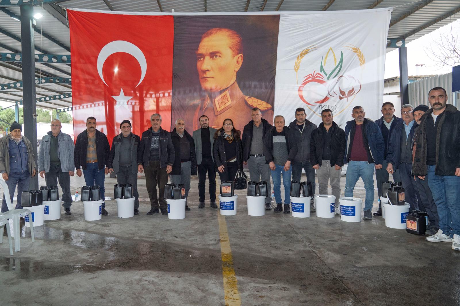 Büyükşehir şap hastalığına karşı harekete geçti
