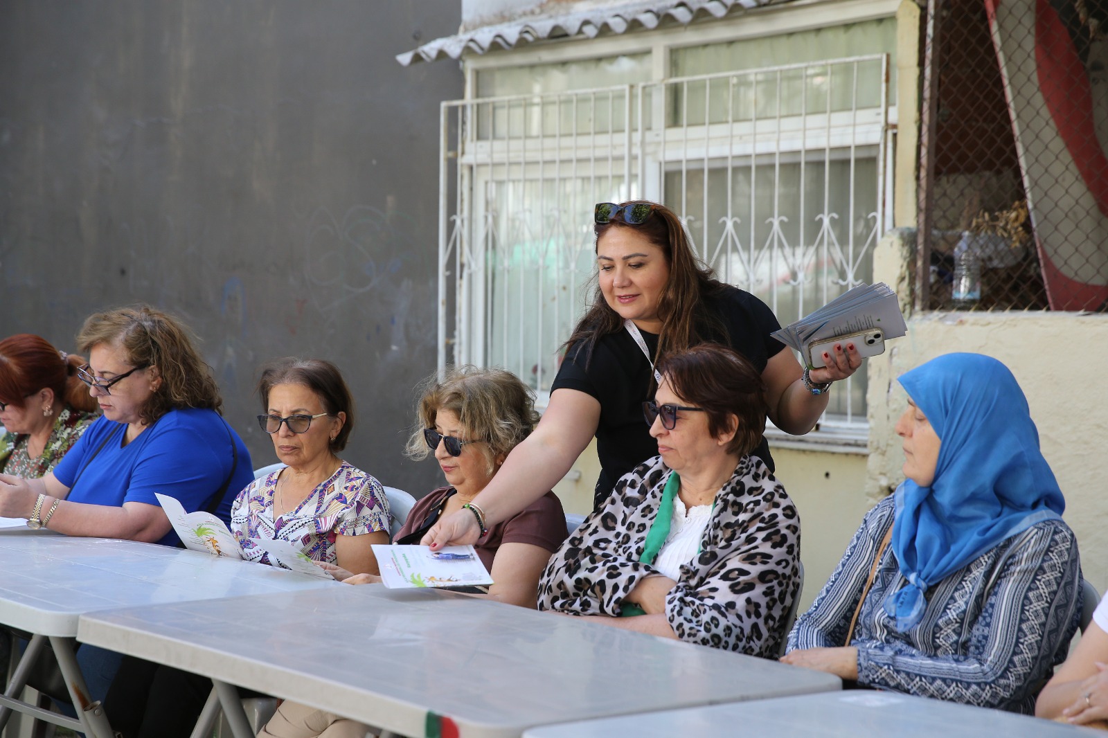 8 Ayda Bin Kadınla Buluşan Proje, Karşıyaka’yı Salladı! (4)