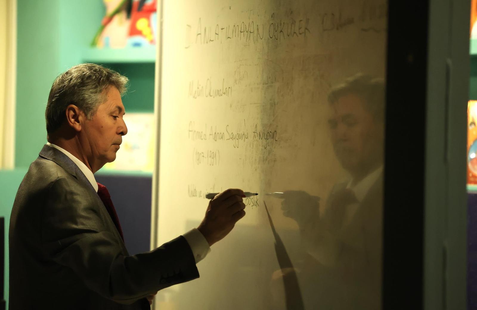 Aassm’de Ahmed Adnan Saygun’a Duygusal Vefa (1)