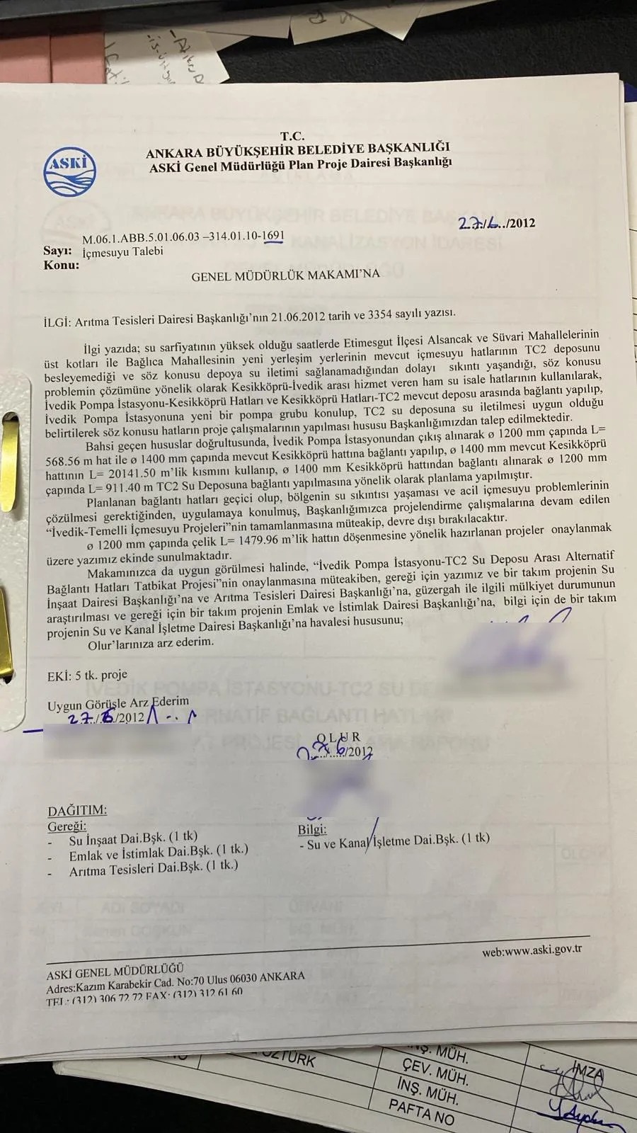 Abb'den Melih Gökçek Hakkında Suç Duyurusu