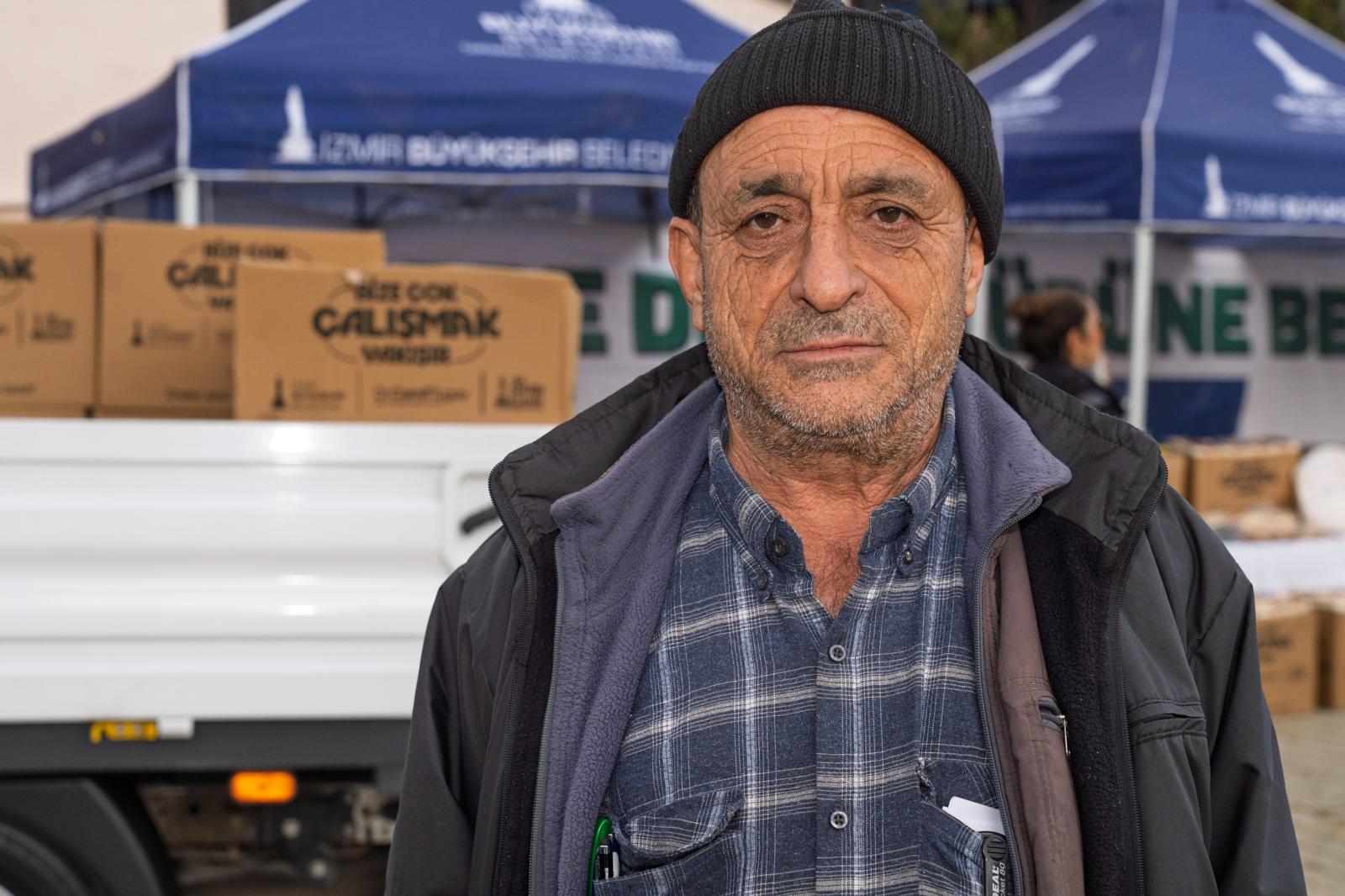 Afetzede Arıcılara Büyükşehir’den Can Suyu Desteği (3)