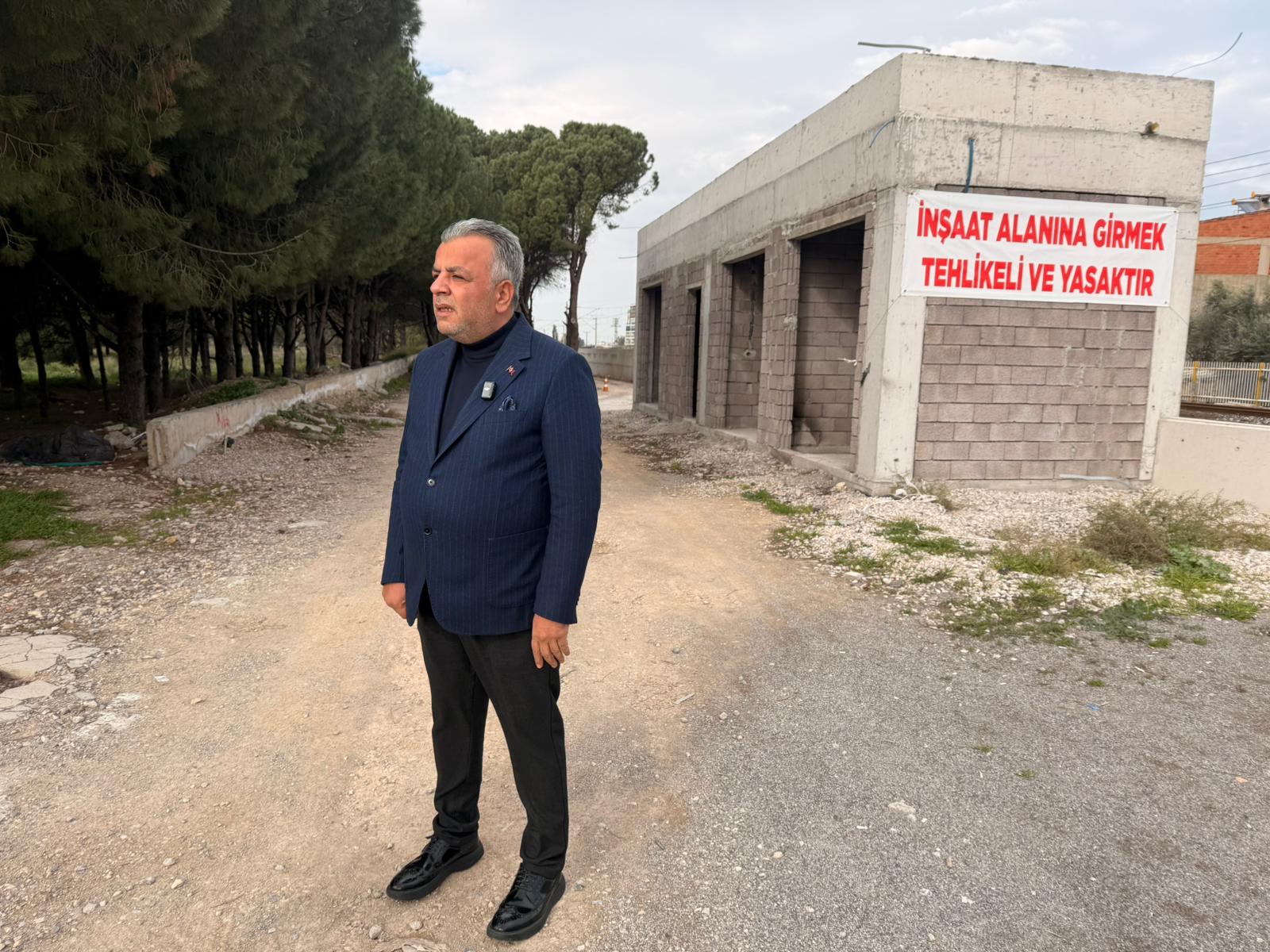 Ak Parti Çiğli İlçe Başkanı Özdemir’den Belediye Yönetimine Eleştiri (1)