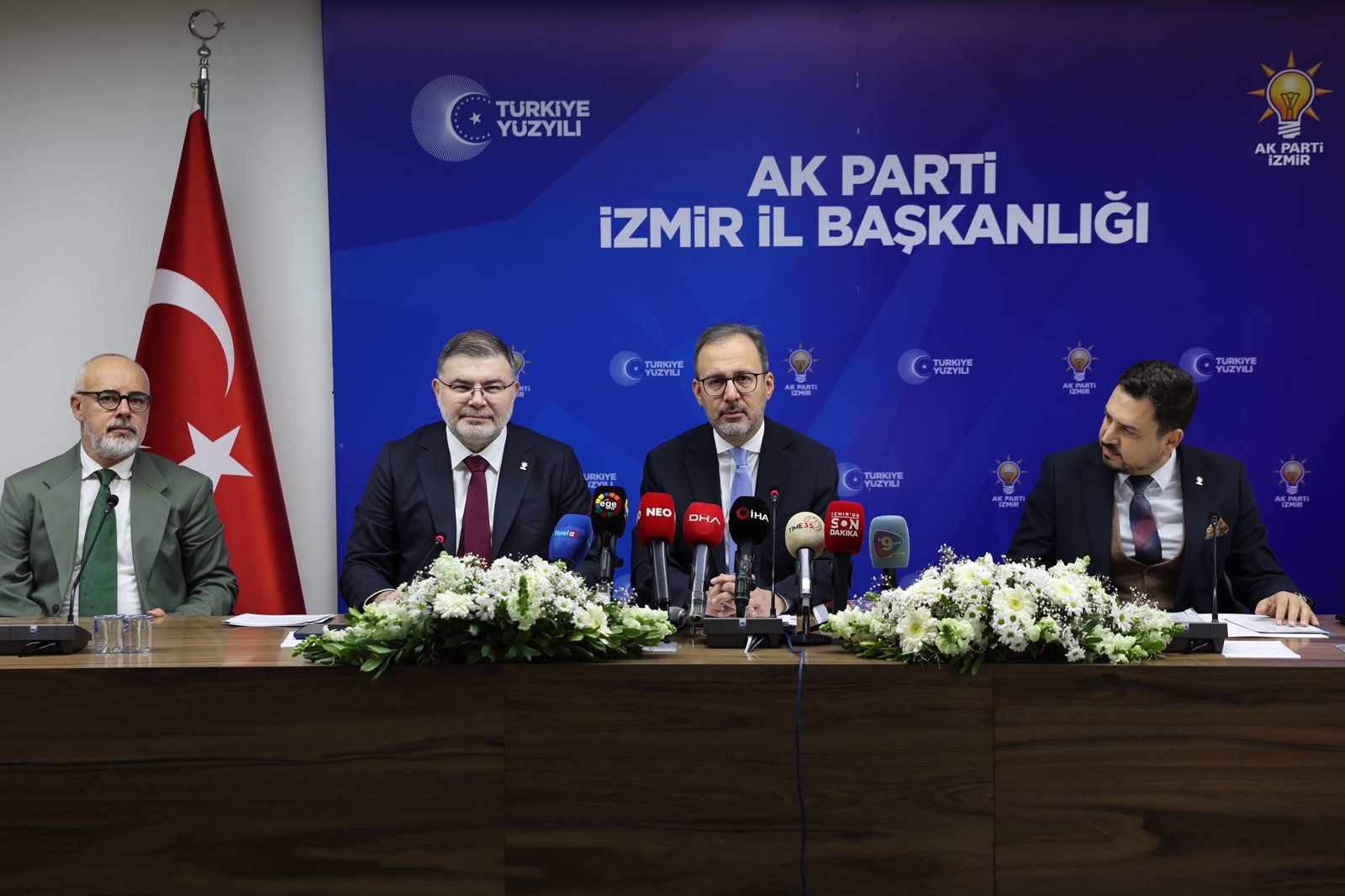 Ak Parti İzmir’de 2025 Hedefleri Masaya Yatırıldı (5)