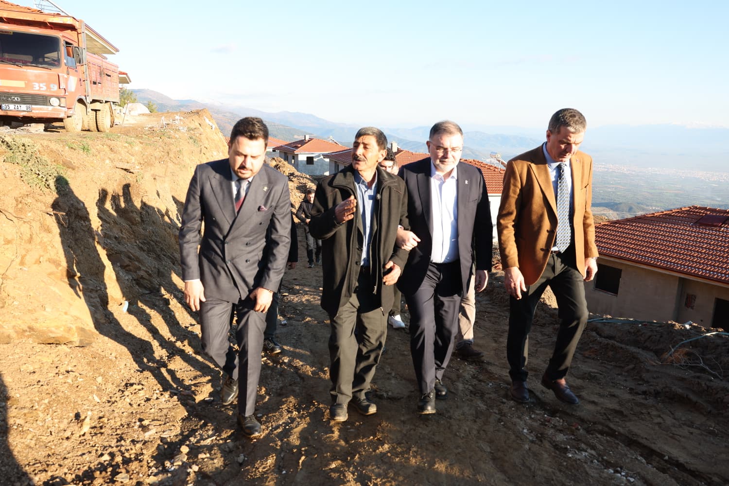 Ak Partili Saygılı’dan Ödemiş Çıkarması Yatırımlar Tek Tek Sahada (5)