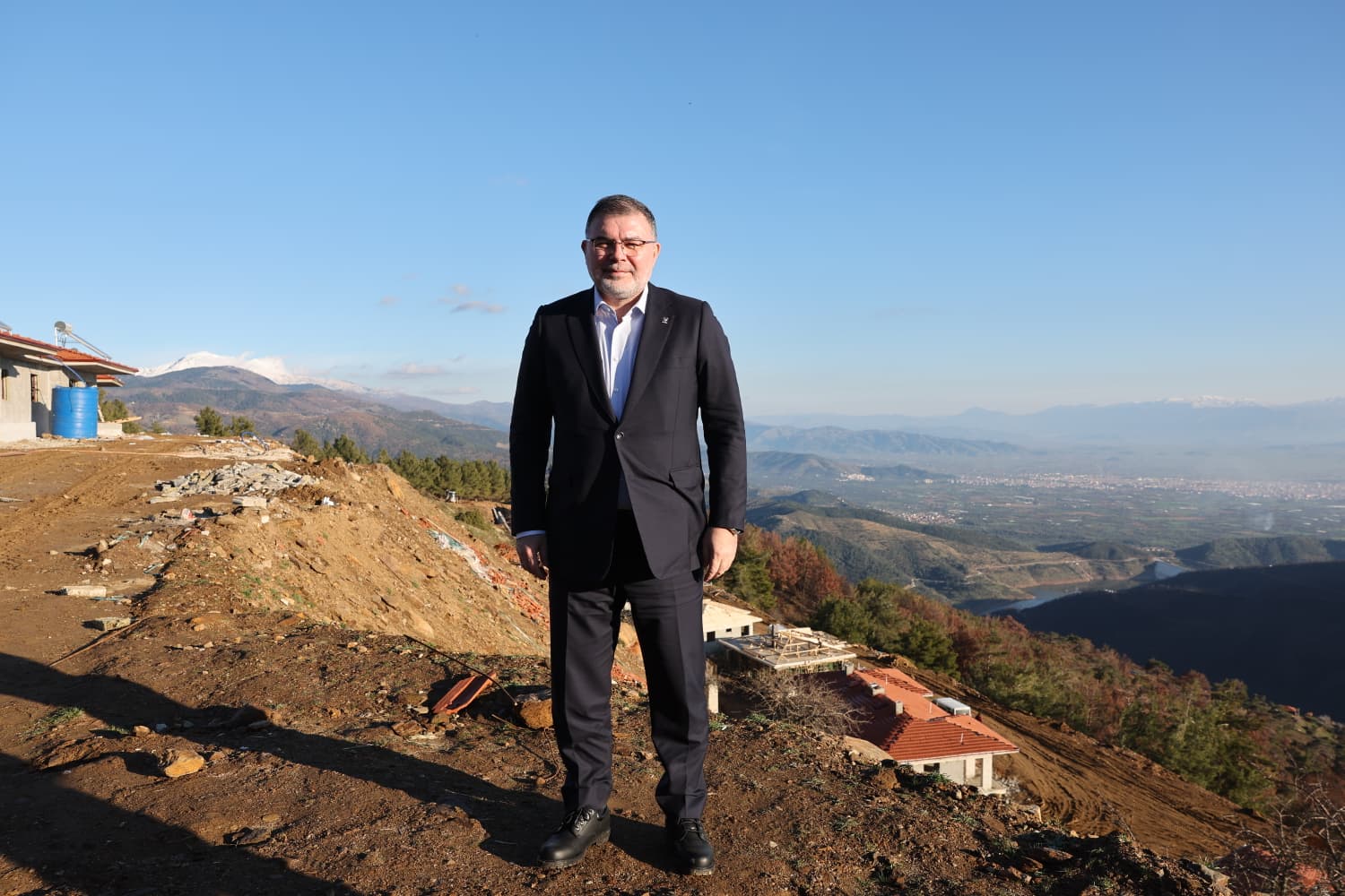 Ak Partili Saygılı’dan Ödemiş Çıkarması Yatırımlar Tek Tek Sahada (7)