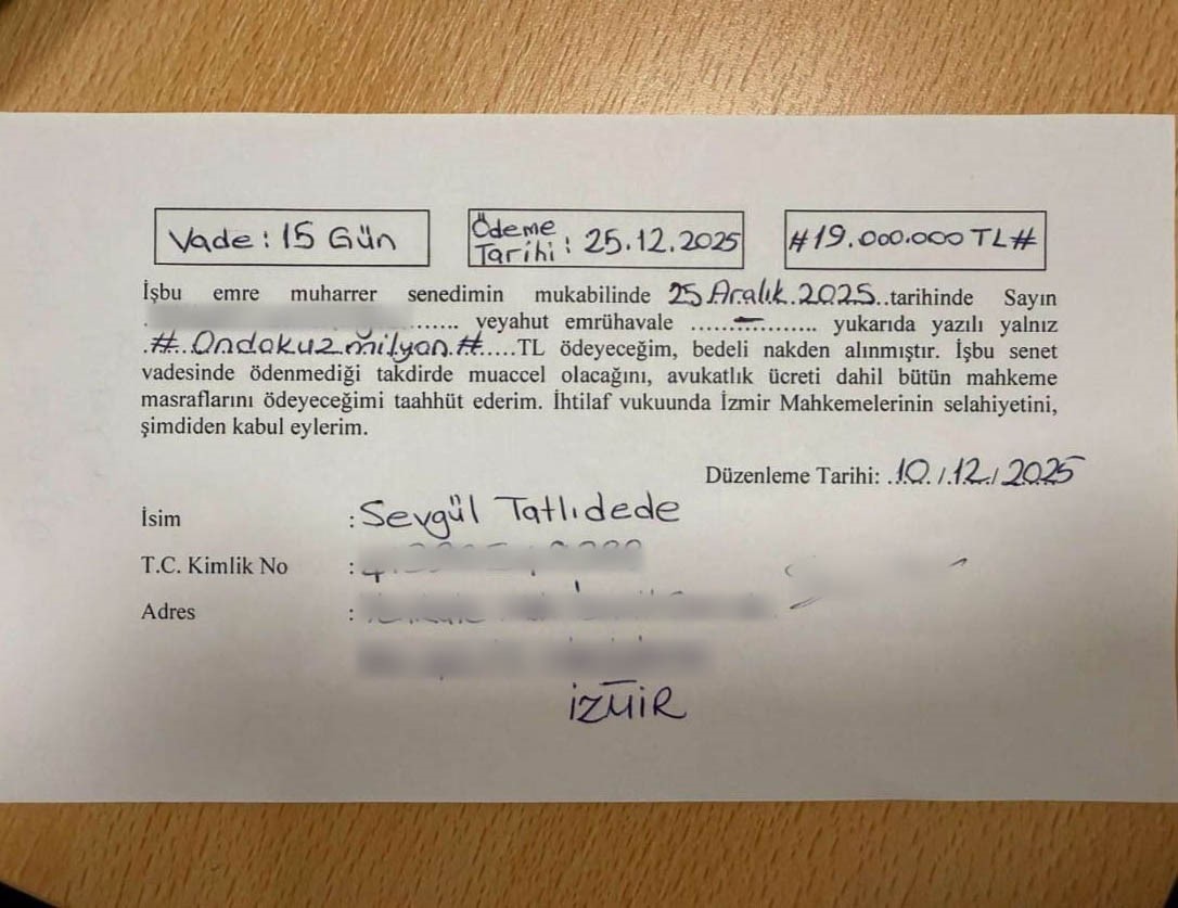 Akaryakıt Istasyonu Satışında Sahte Senet Şoku! (4)