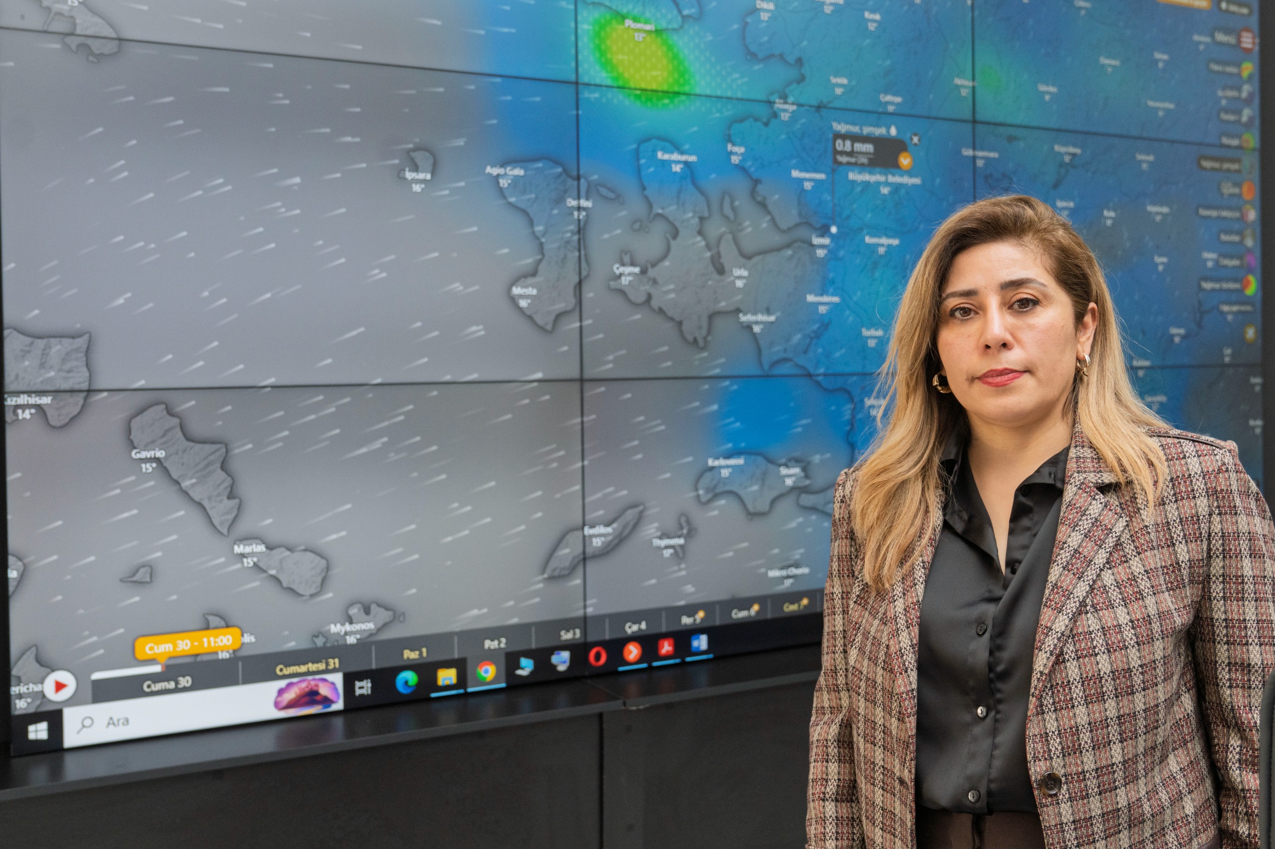 Akom Devrede İzmir’de Yağış Sonrası 557 Ihbar (2)